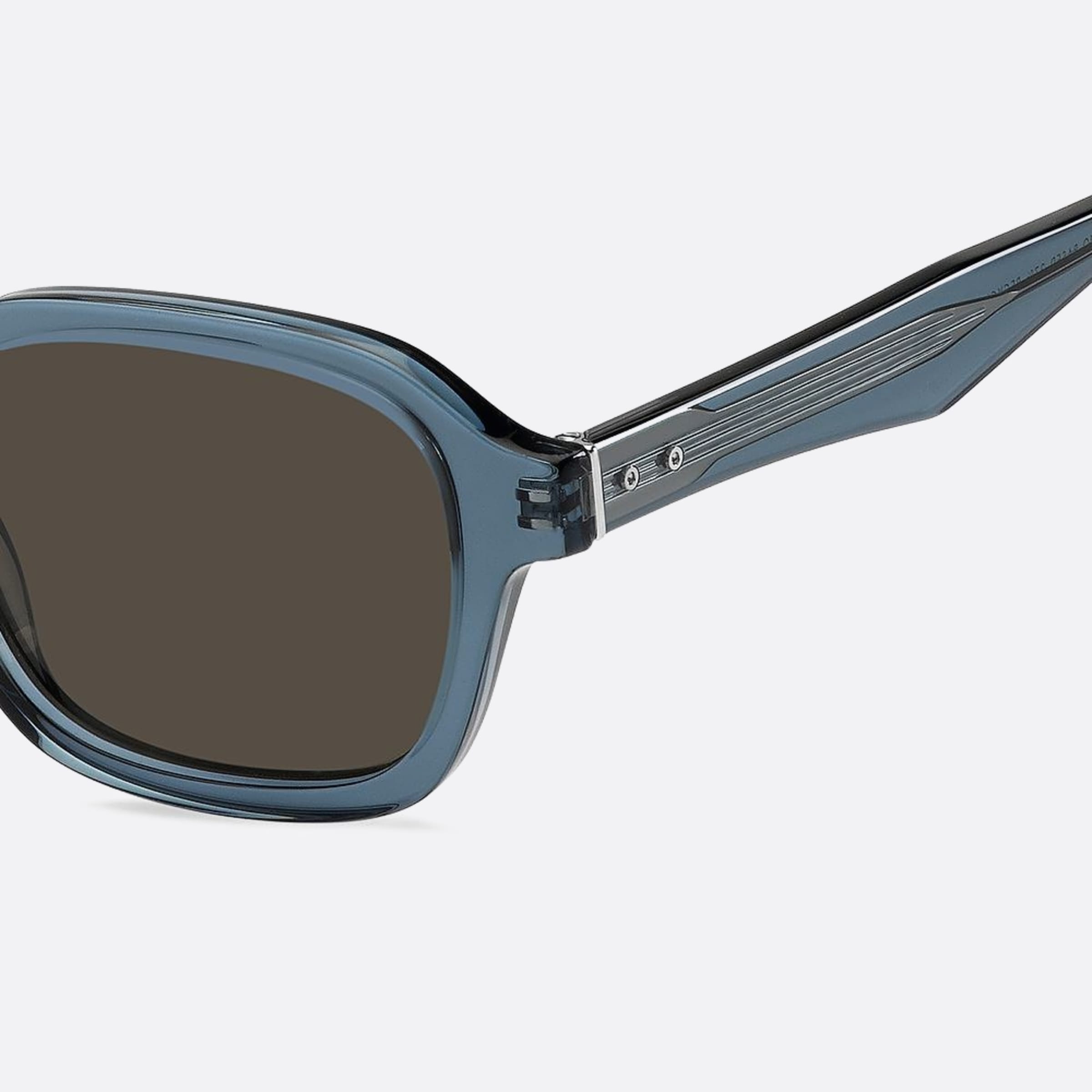 Tommy 49mm Hilfiger Pjp Blue Squared Men Sunglasses - Detail View