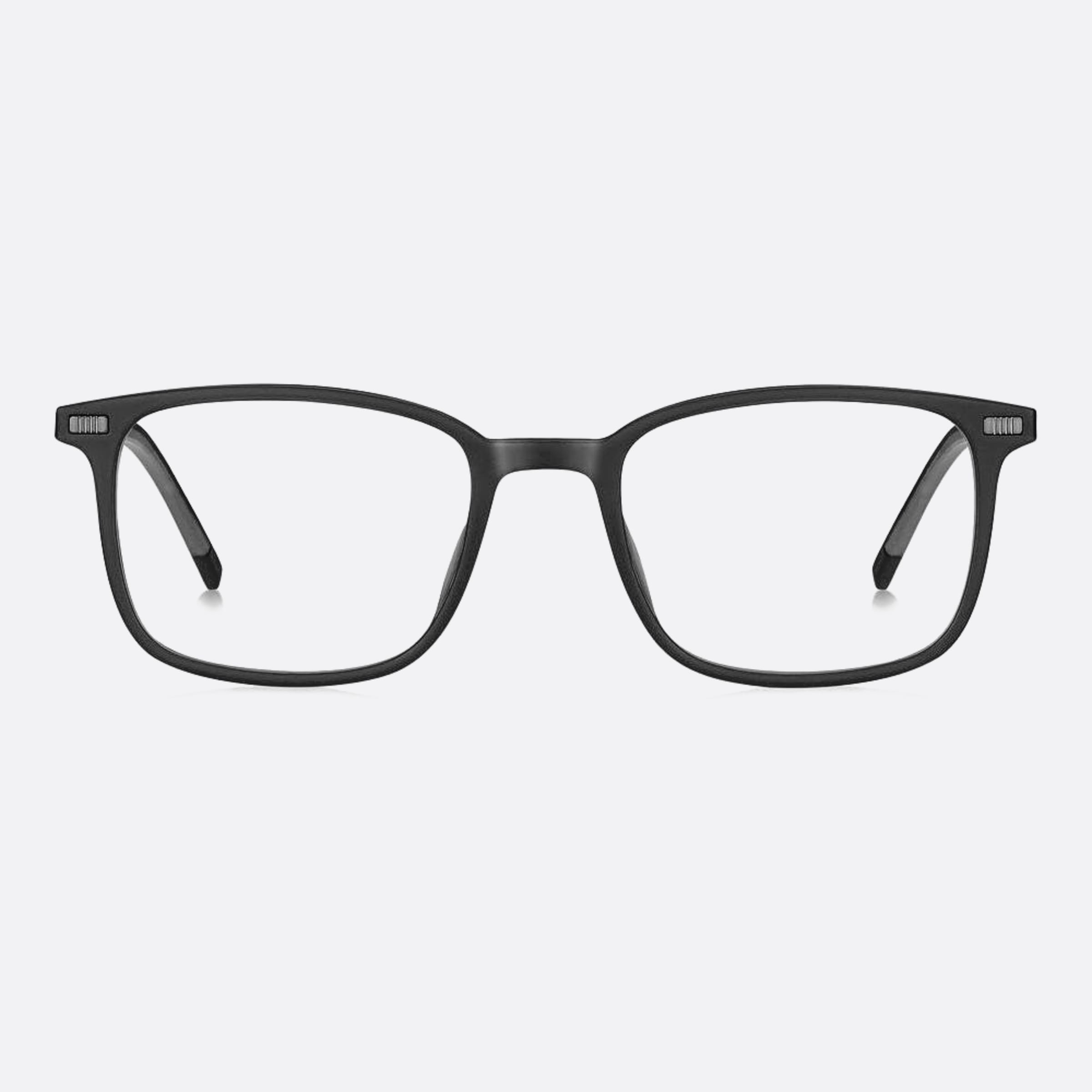 Tommy 50mm Hilfiger Riw Grey Squared Men Eyeglasses - Main View