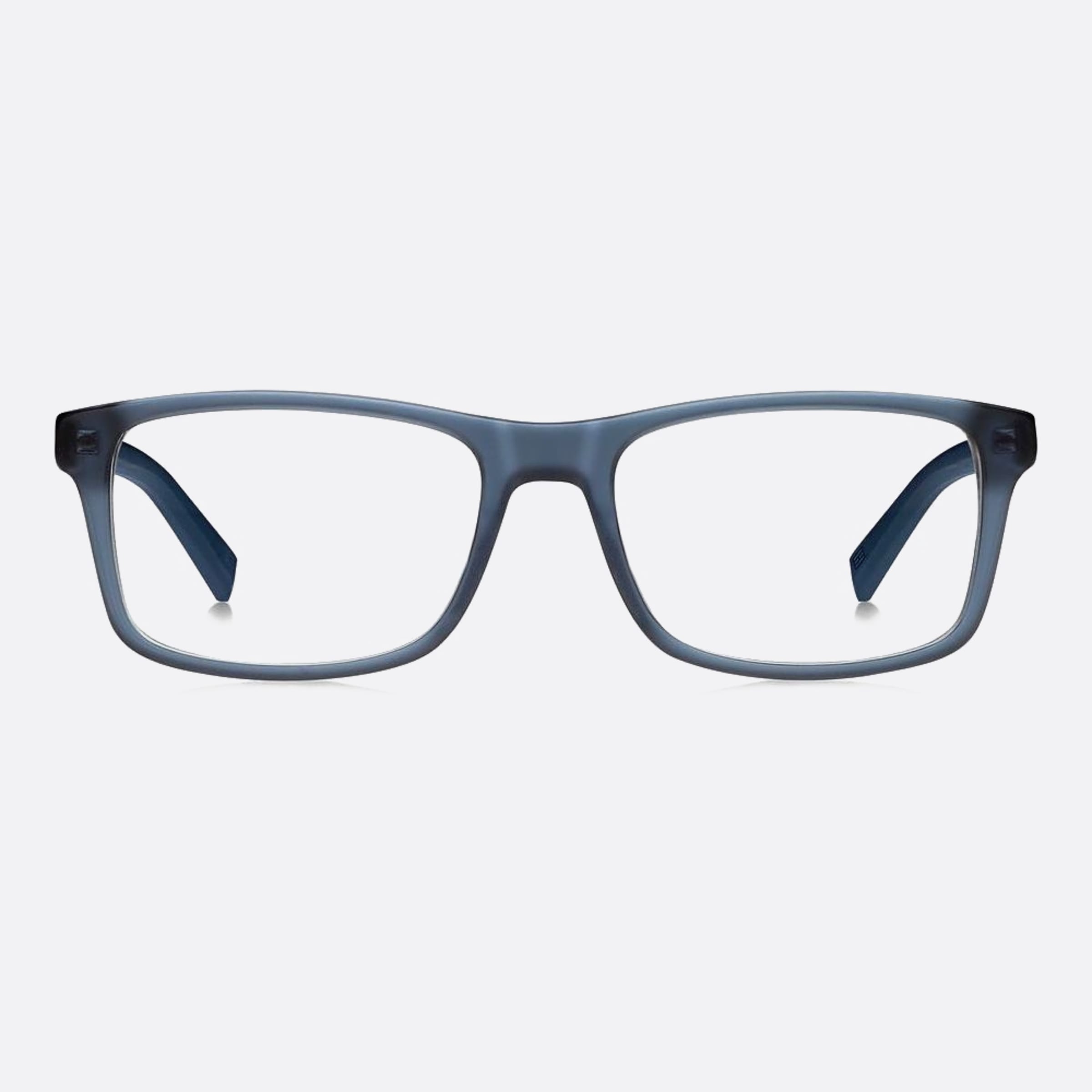 Tommy 53mm Hilfiger Fll Blue Squared Men Eyeglasses - Main View