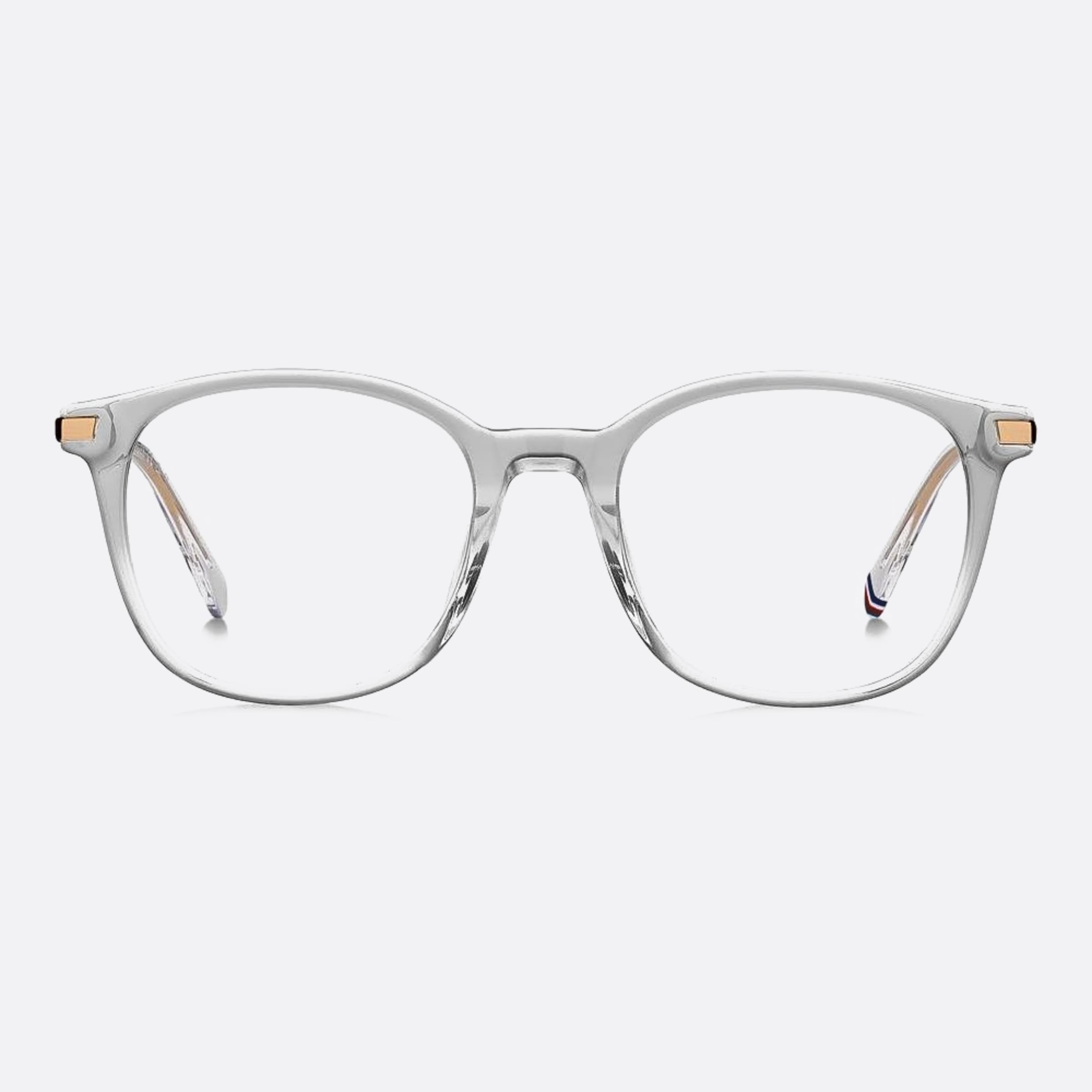 Tommy 50mm Hilfiger Fs2 Grey Pilot Women Eyeglasses - Main View