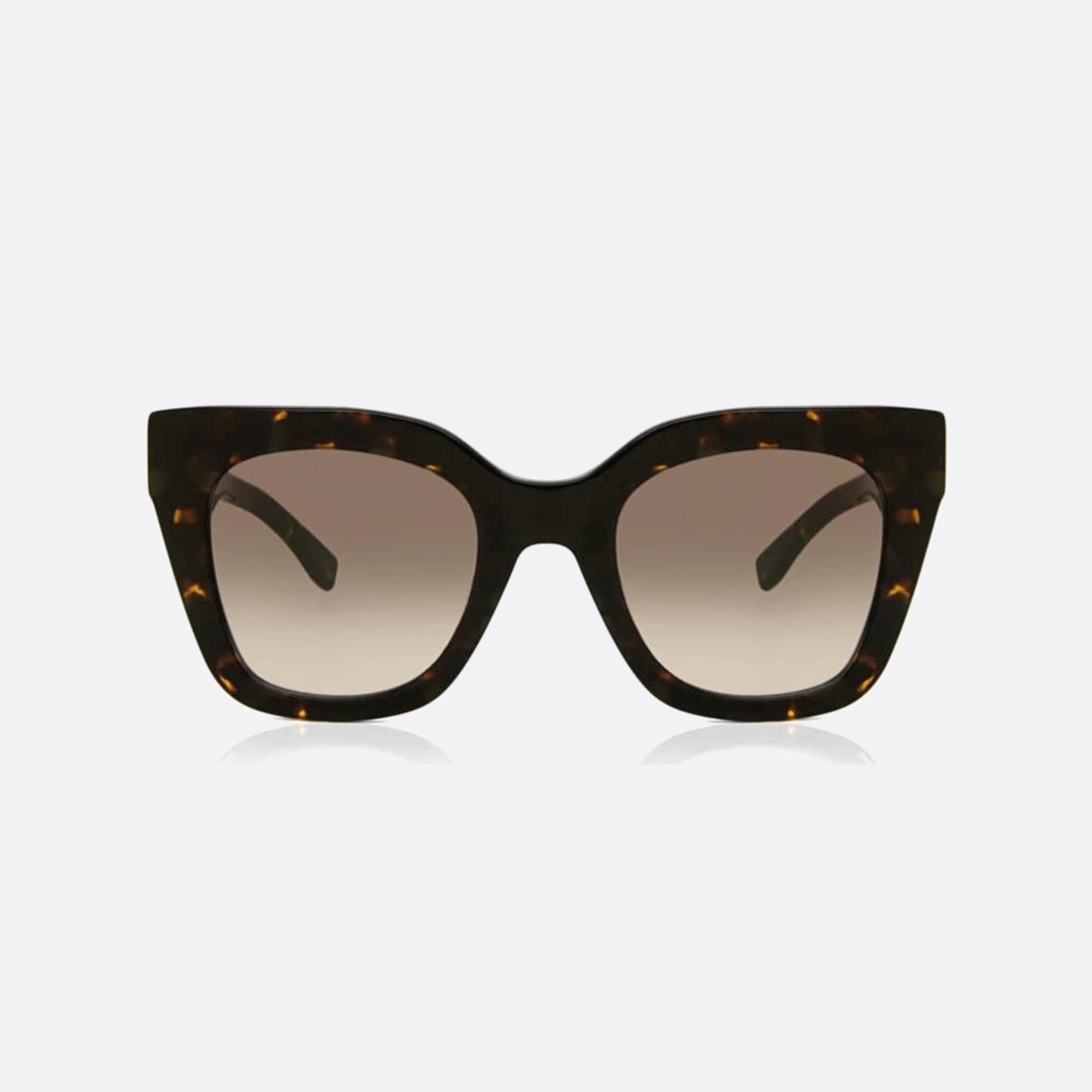Tommy 50mm Hilfiger Havana Squared Women Sunglasses - Main View
