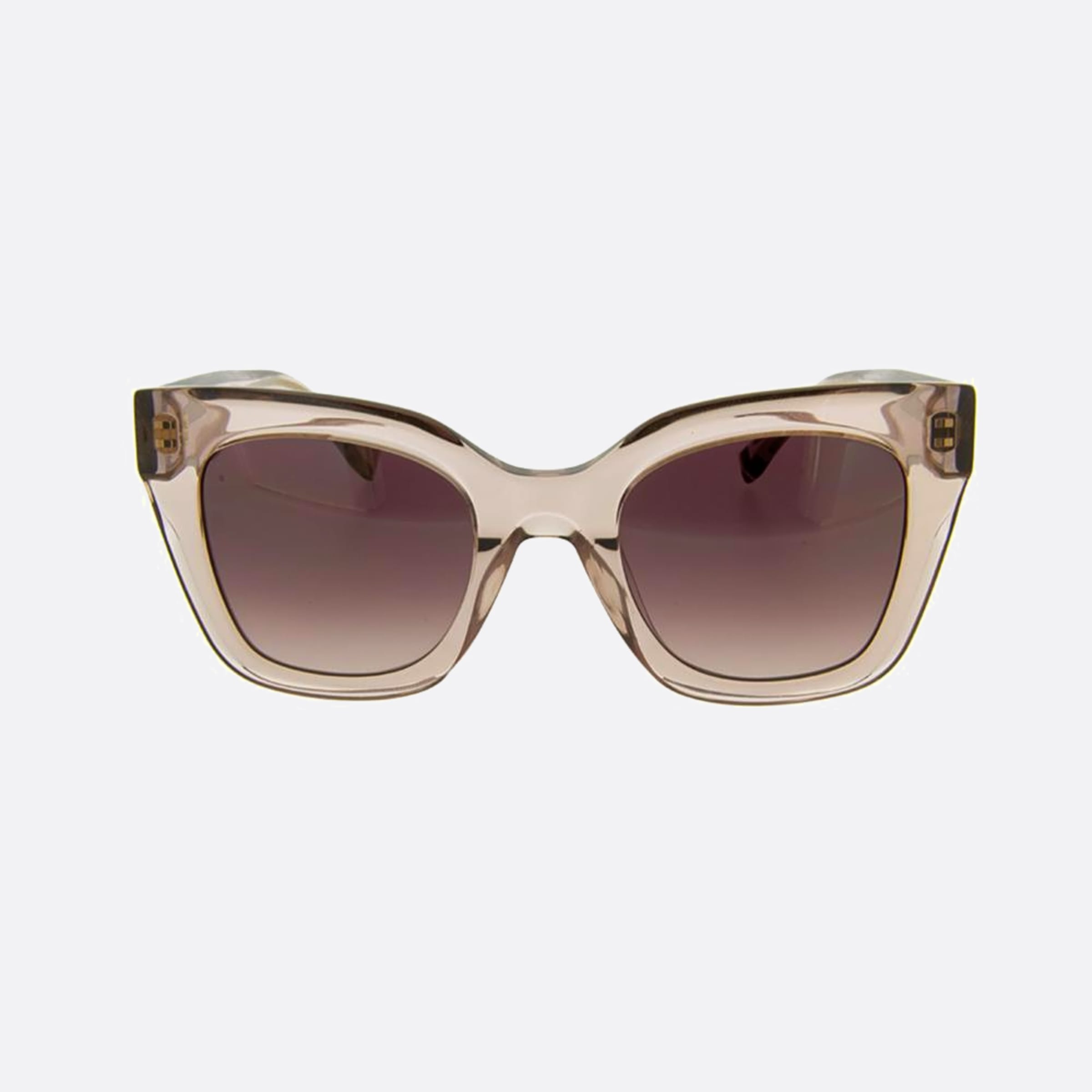 Tommy 50mm Hilfiger Fwm Pink Squared Women Sunglasses - Main View
