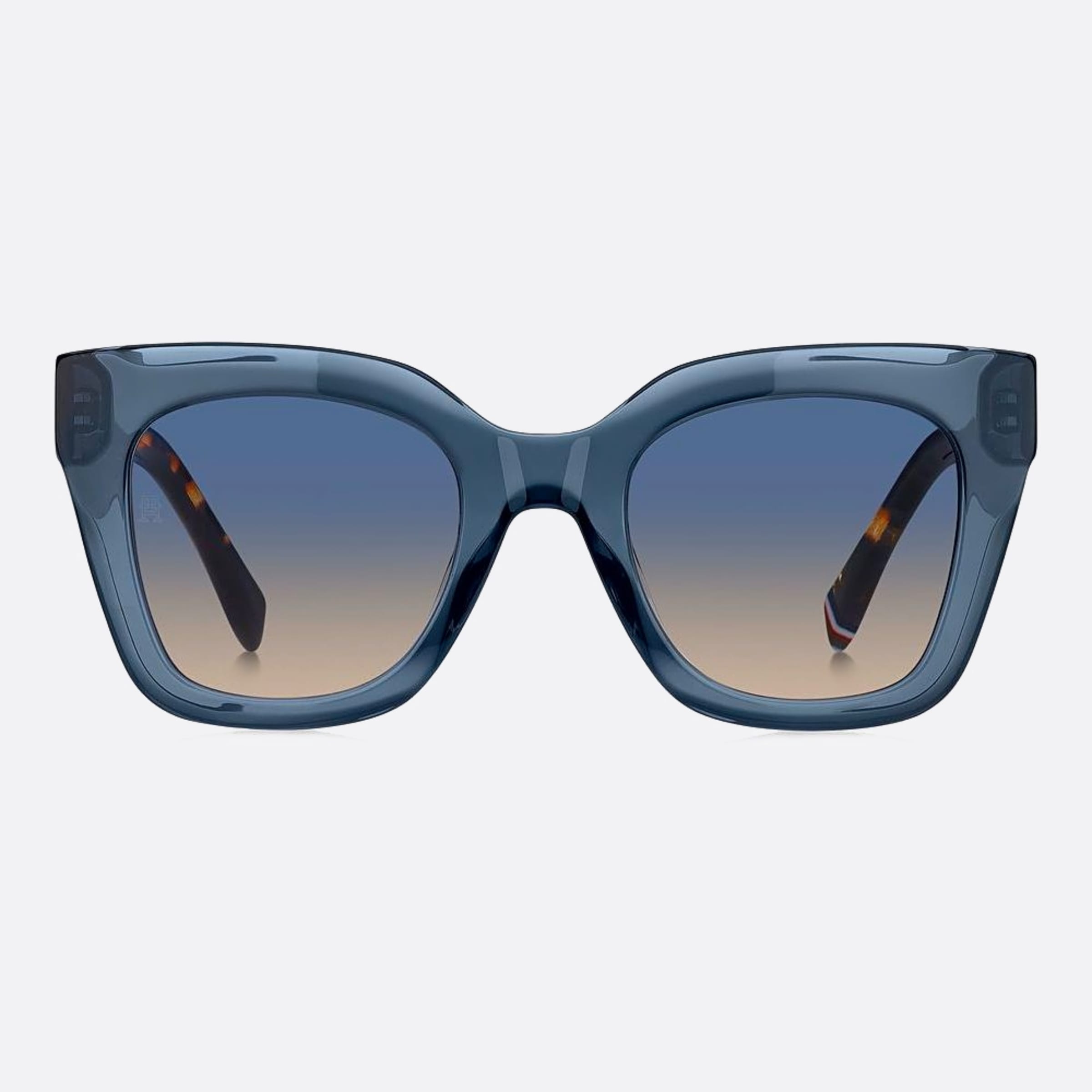 Tommy 50mm Hilfiger Pjp Blue Squared Women Sunglasses - Main View