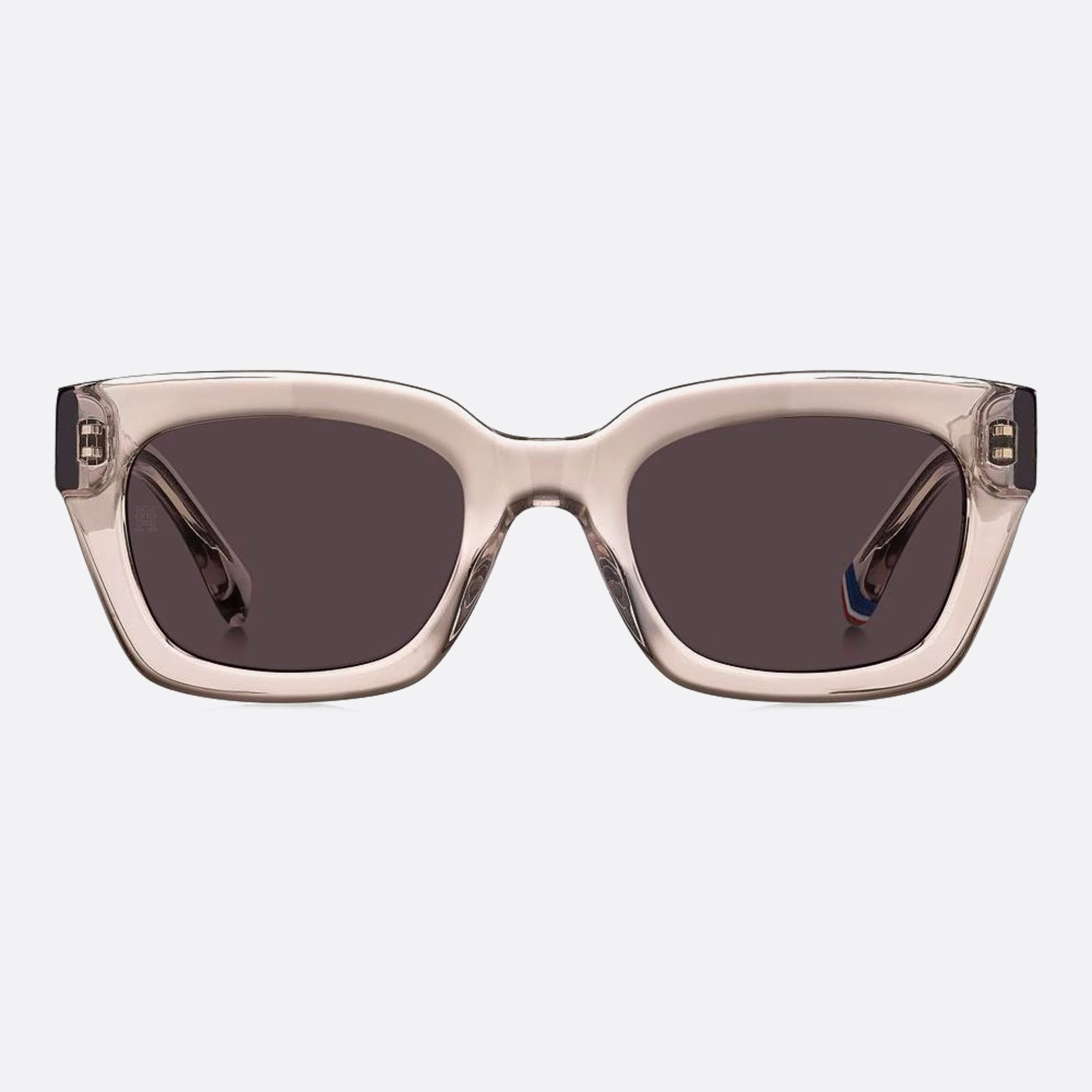 Tommy 51mm Hilfiger Fwm Pink Squared Women Sunglasses - Main View