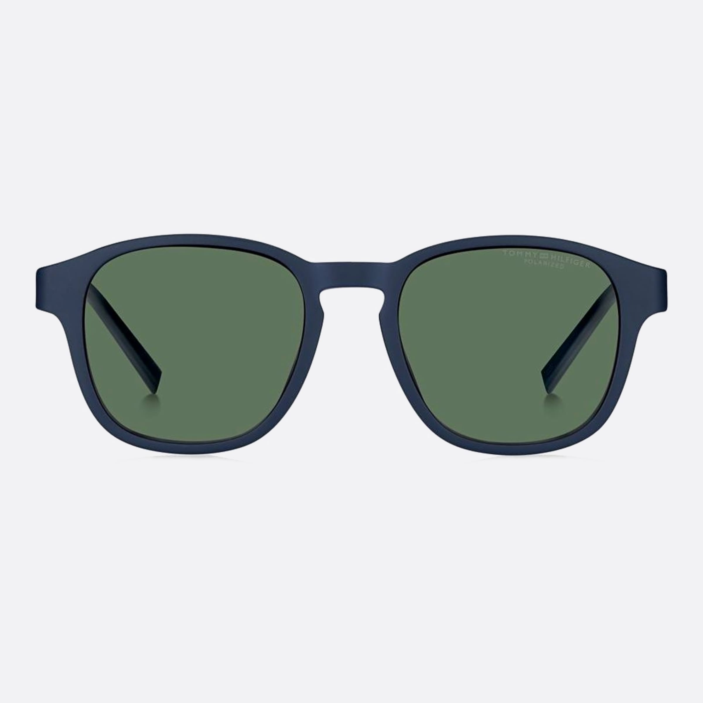 Tommy 50mm Hilfiger Fll Blue Squared Men Sunglasses - Main View