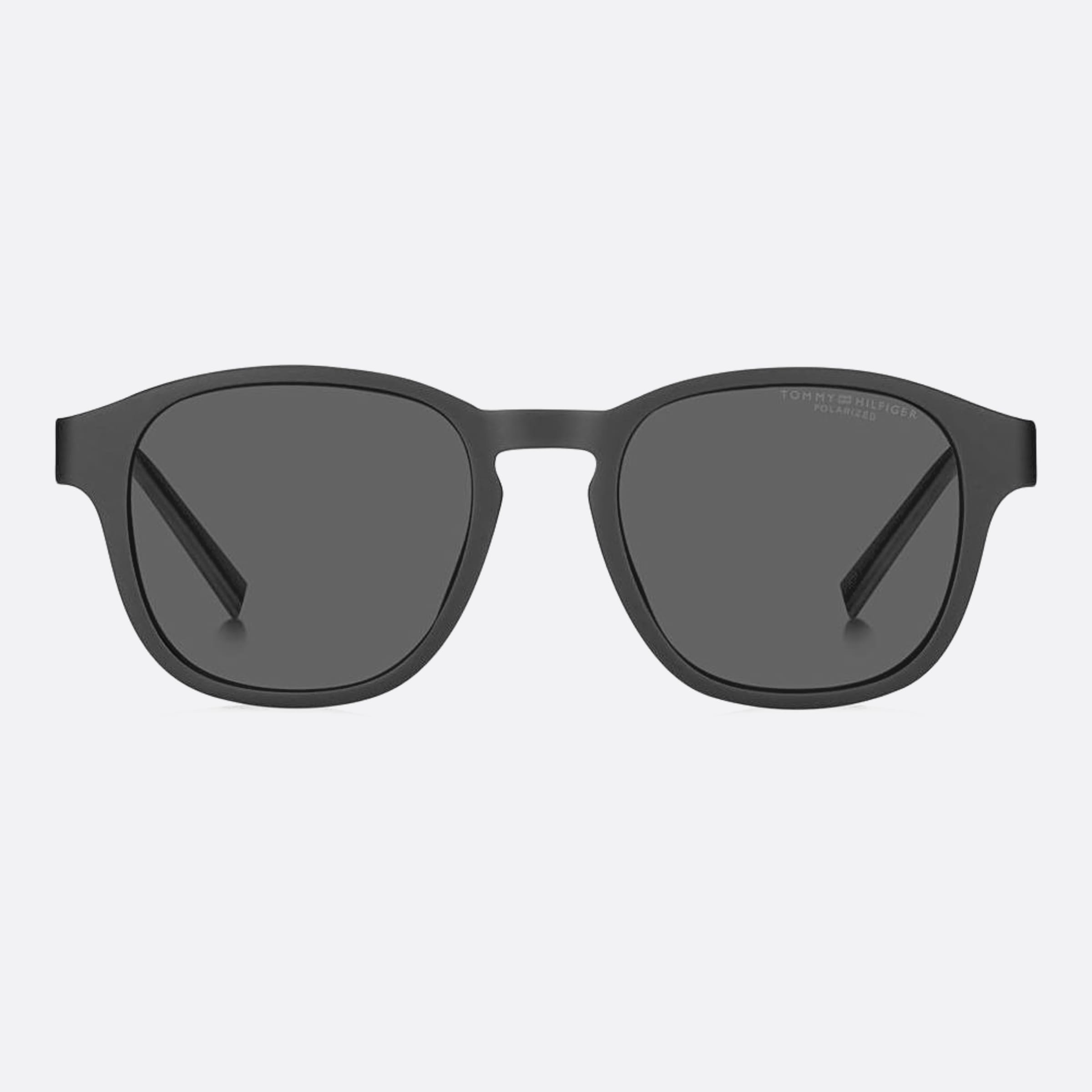Tommy 50mm Hilfiger Fre Grey Squared Men Sunglasses - Main View
