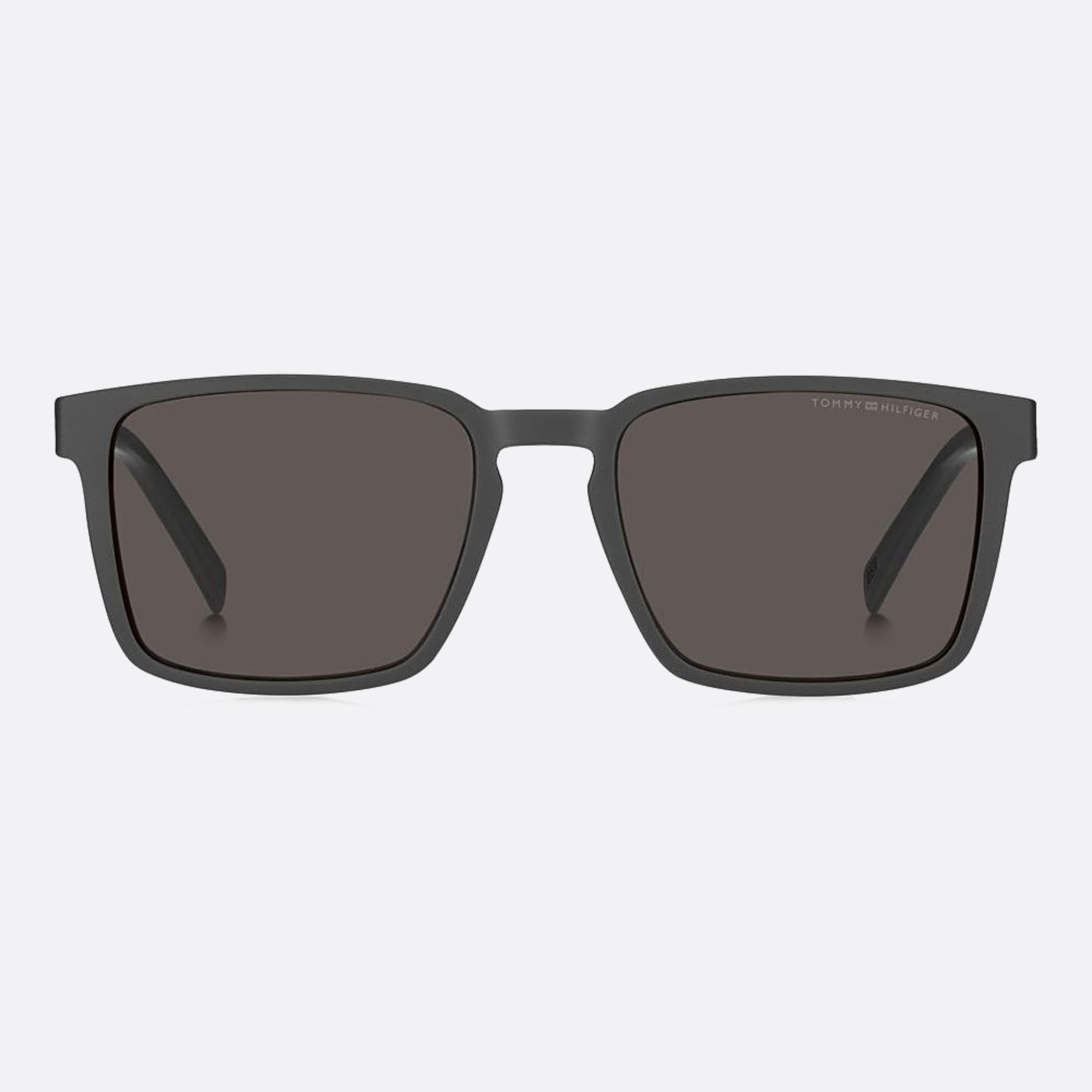 Tommy 55mm Hilfiger Fre Grey Squared Men Sunglasses - Main View