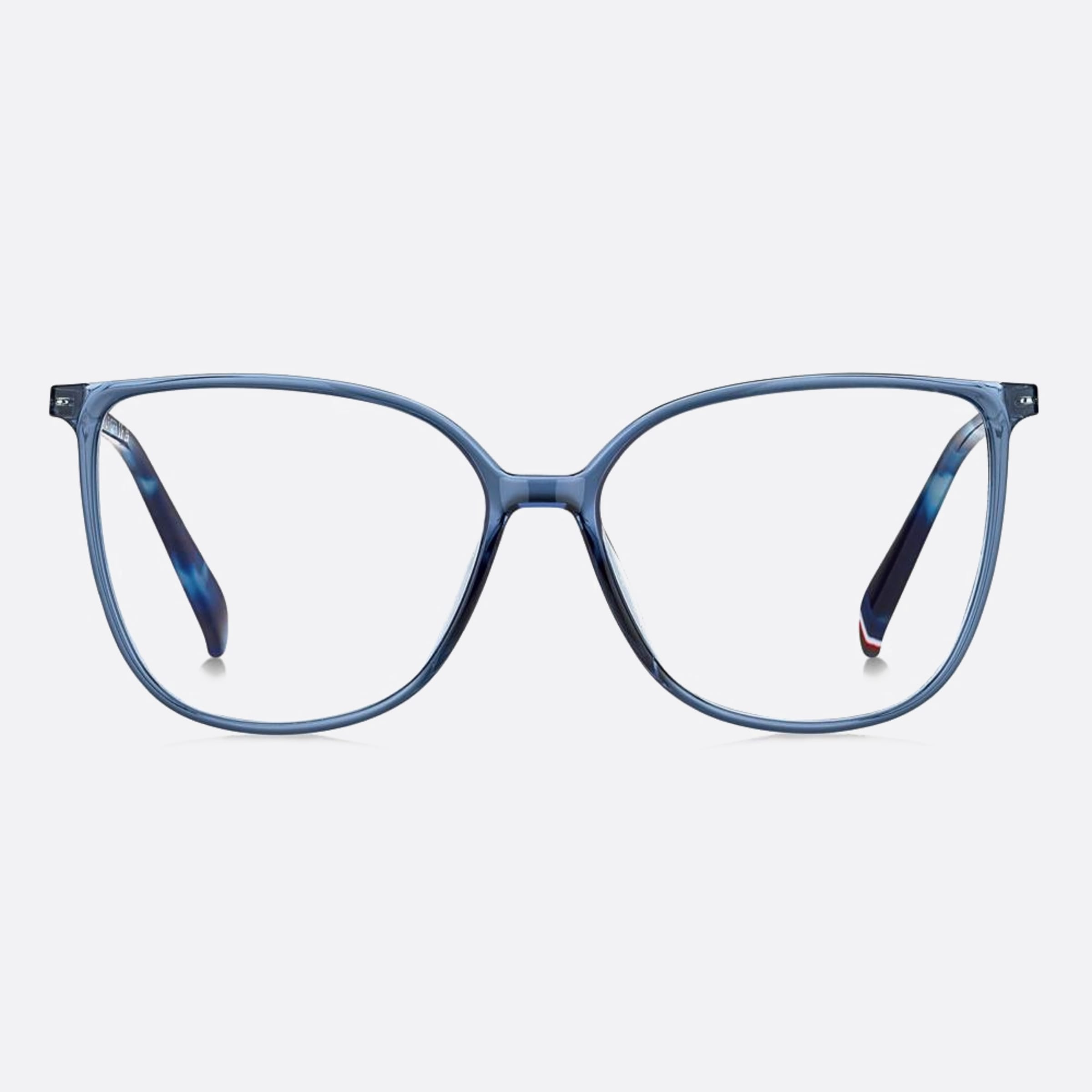 Tommy 55mm Hilfiger Pjp Blue Butterfly Women Eyeglasses - Main View