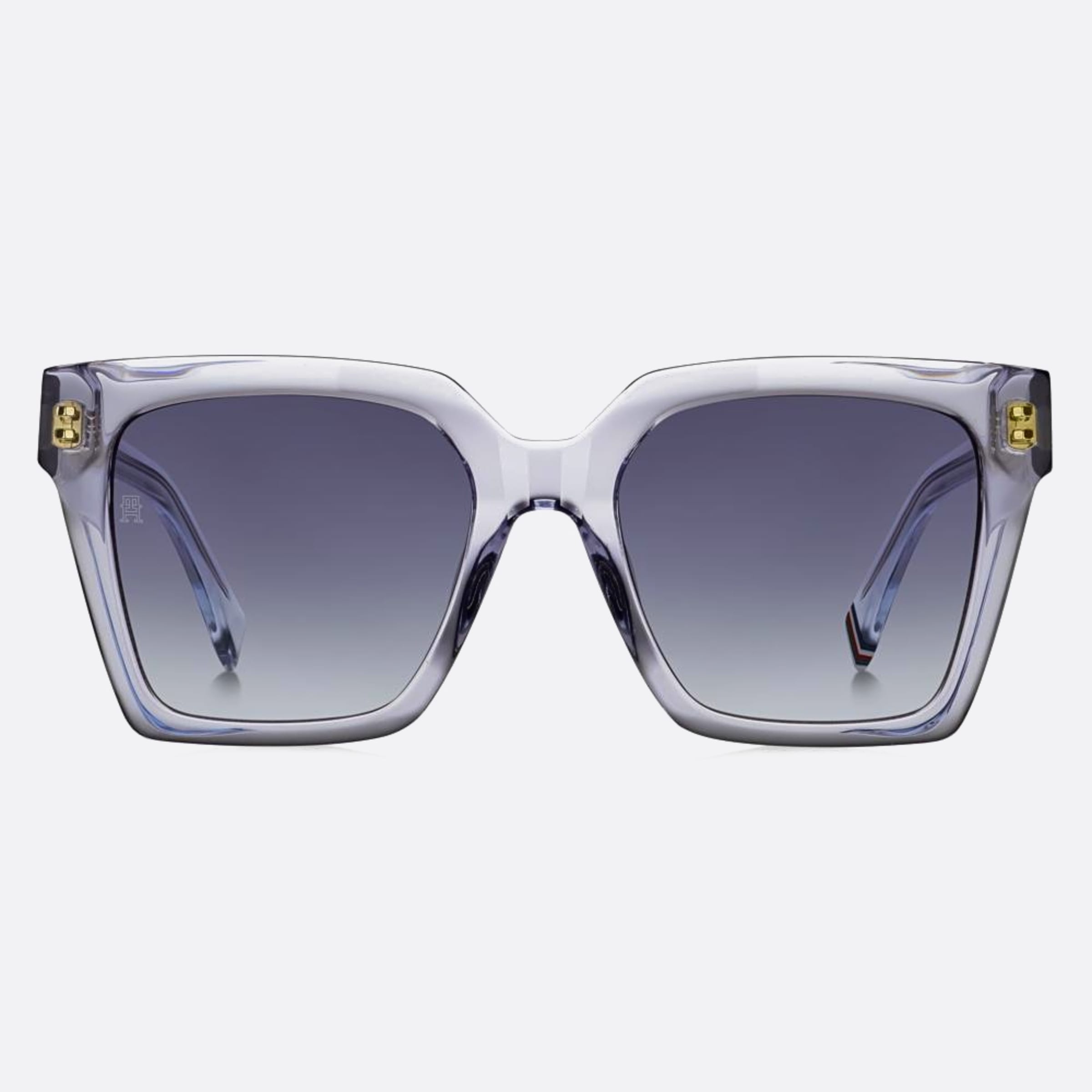 Tommy 53mm Hilfiger Kb7 Grey Butterfly Women Sunglasses - Main View
