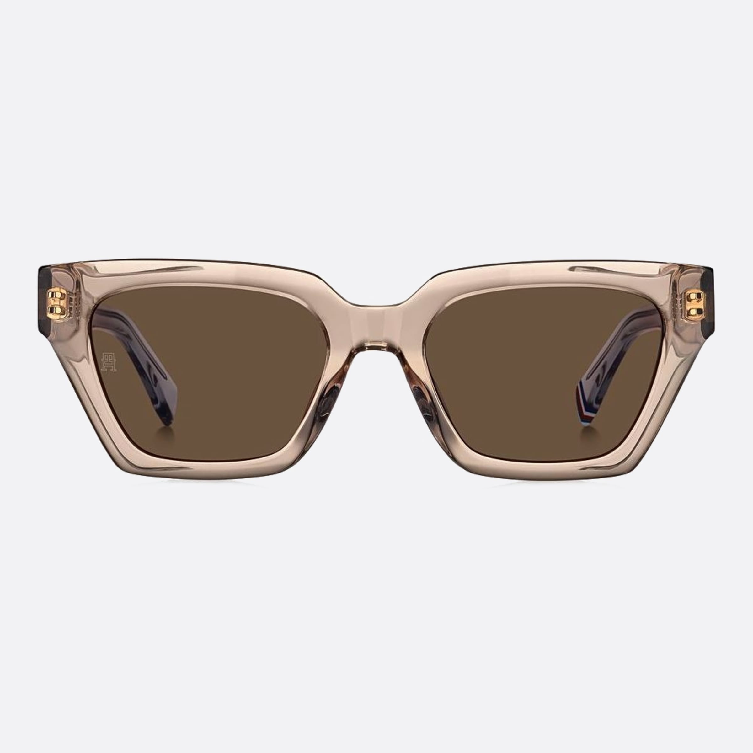 Tommy 52mm Hilfiger Fwm Pink Butterfly Women Sunglasses - Main View