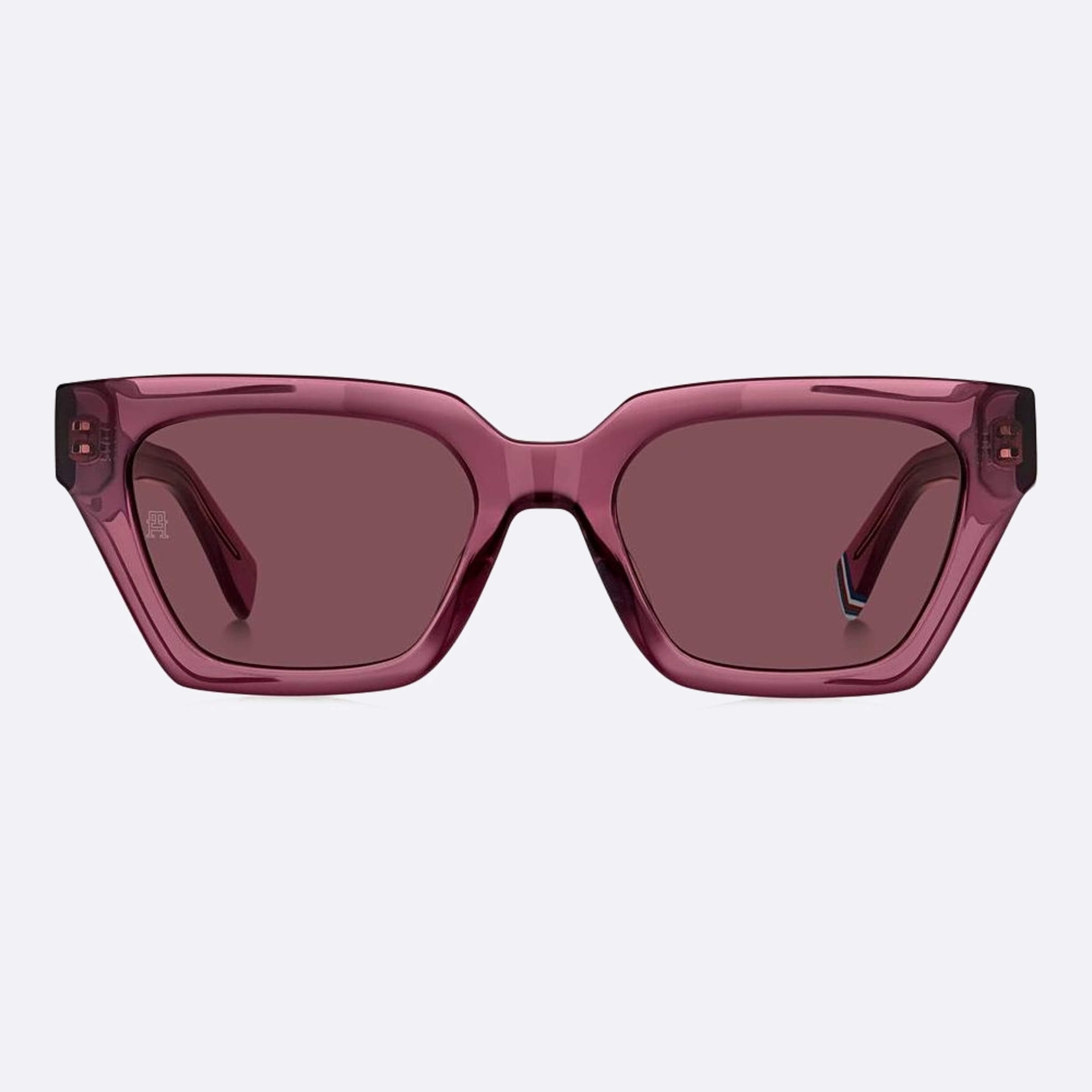Tommy 52mm Hilfiger G3i Violet Butterfly Women Sunglasses - Main View