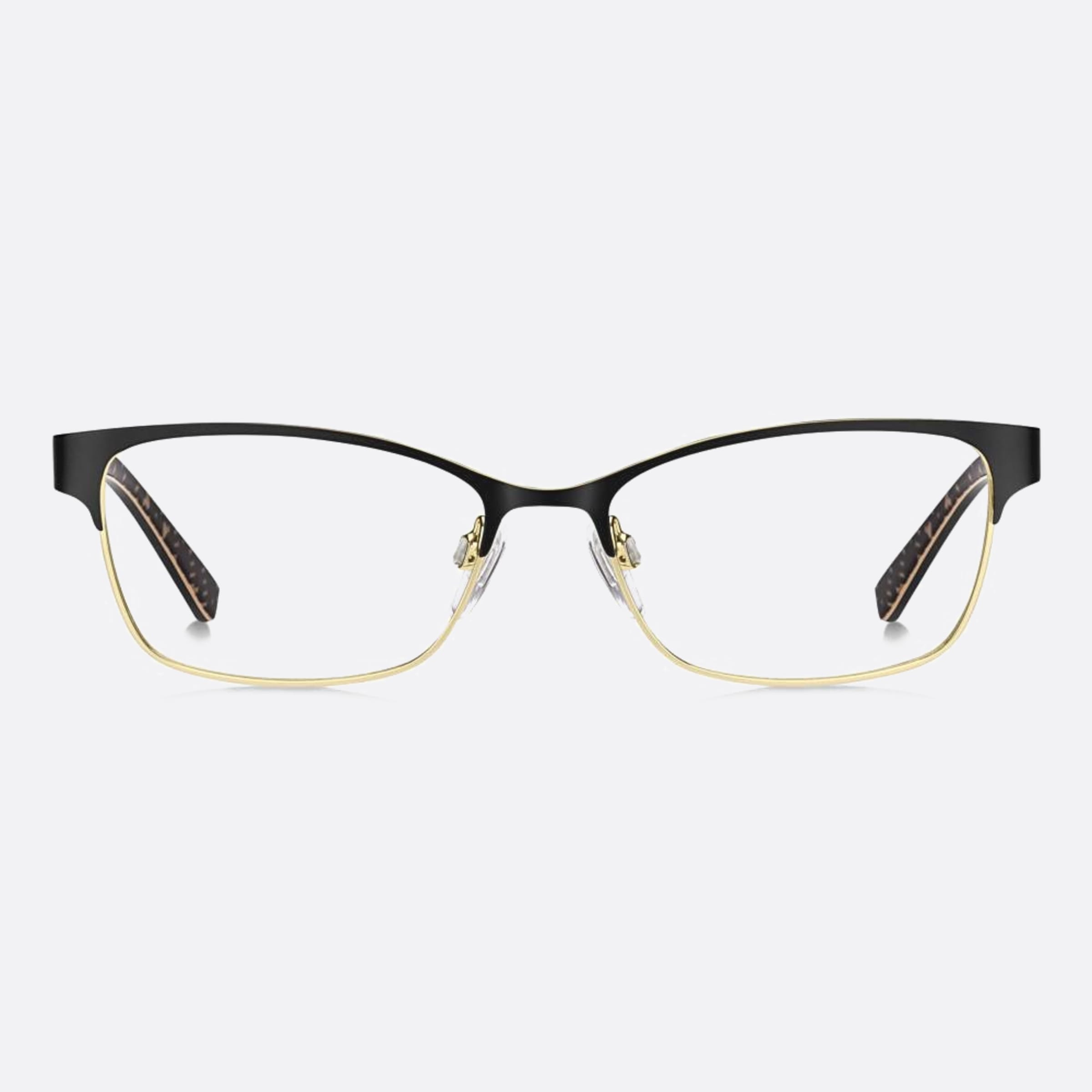 Tommy 53mm Hilfiger I46 Black Rectangle Women Eyeglasses - Main View