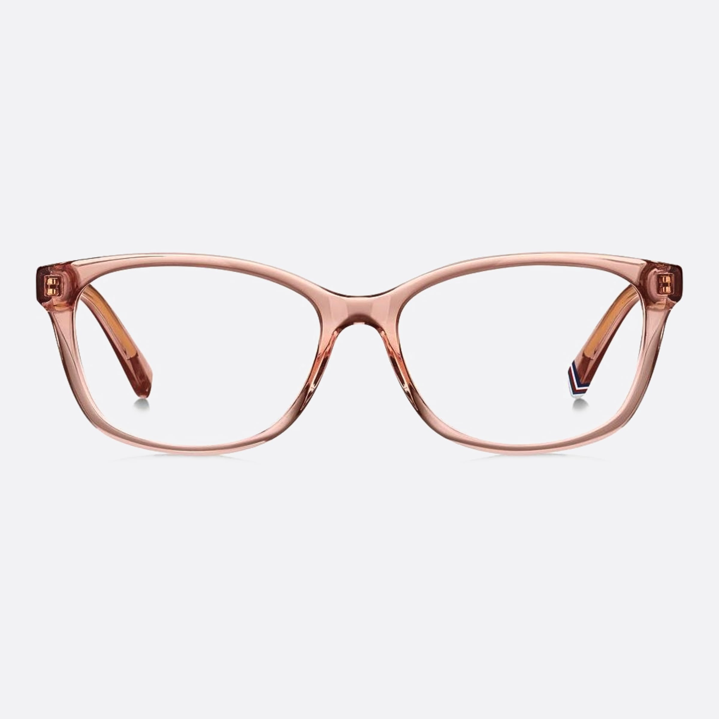 Tommy 53mm Hilfiger 35j Pink Pantos Women Eyeglasses - Main View