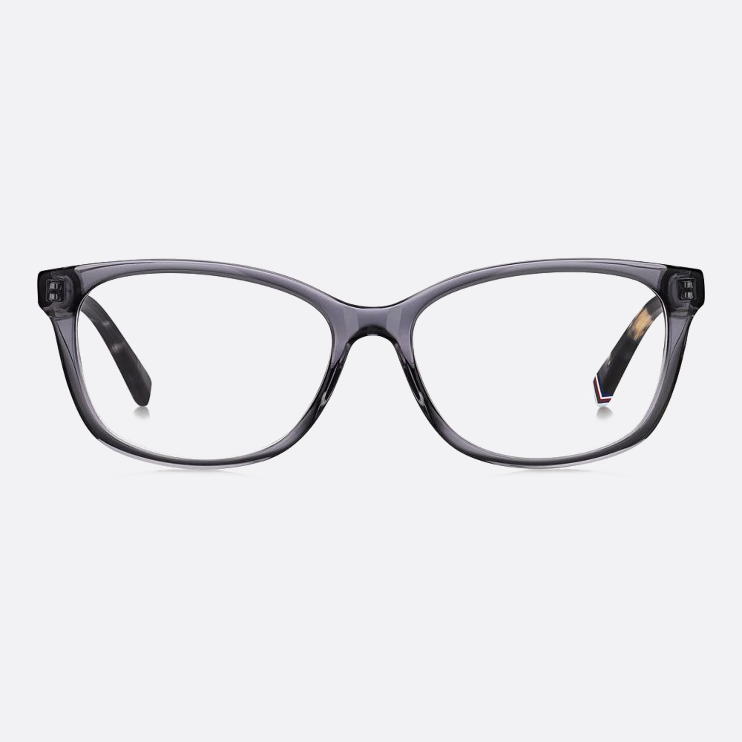 Tommy 53mm Hilfiger Kb7 Grey Pantos Women Eyeglasses - Main View