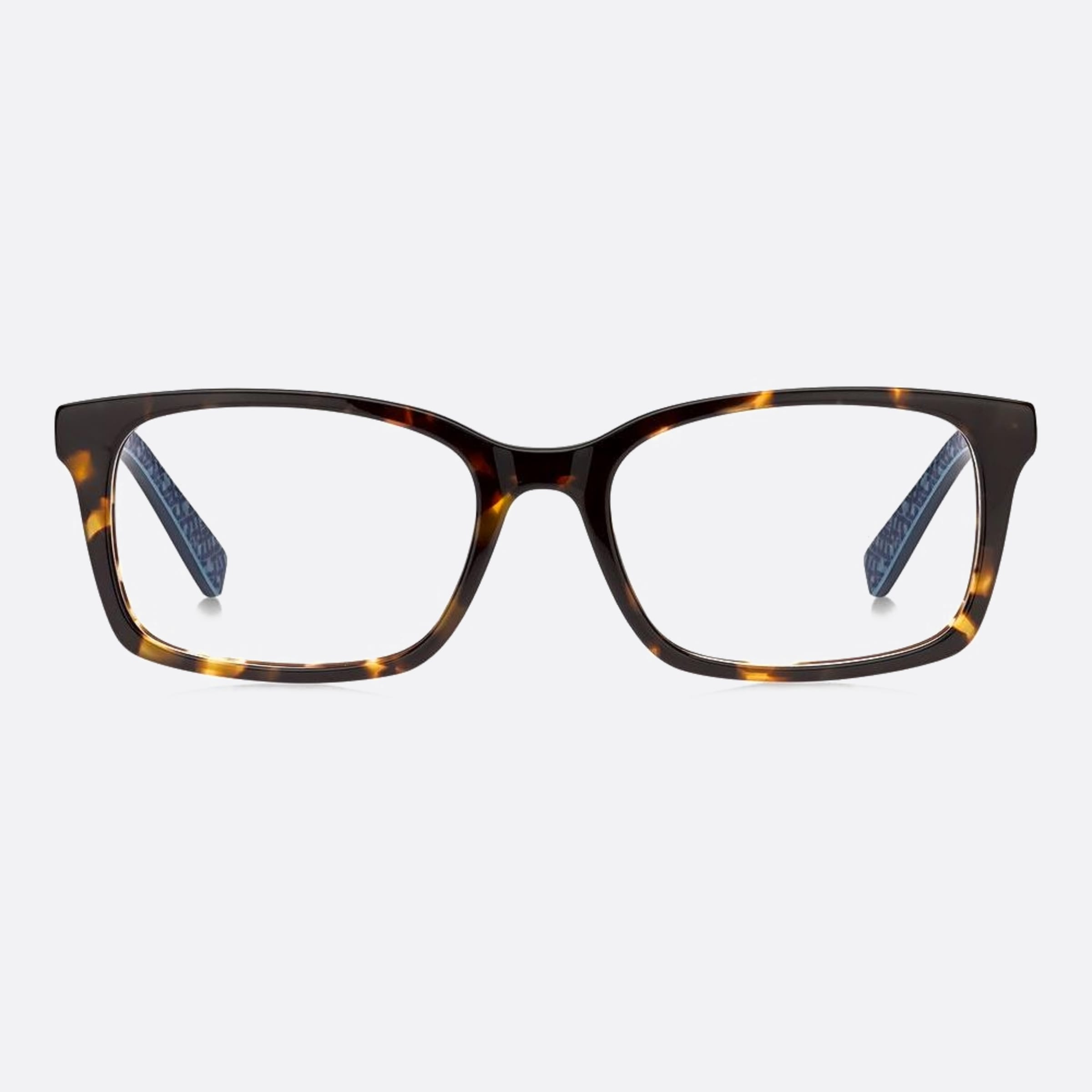 Tommy 52mm Hilfiger Havana Squared Women Eyeglasses - Main View