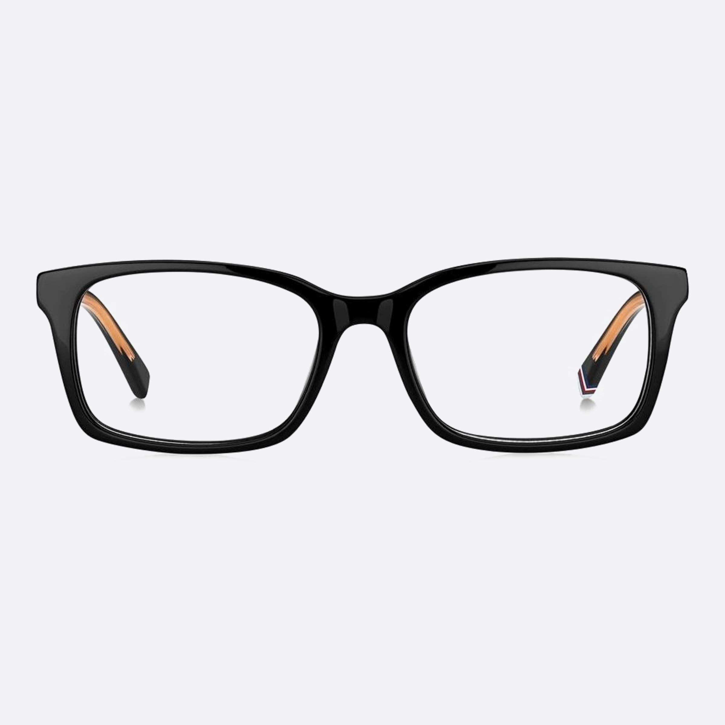 Tommy 52mm Hilfiger Black Squared Women Eyeglasses - Main View