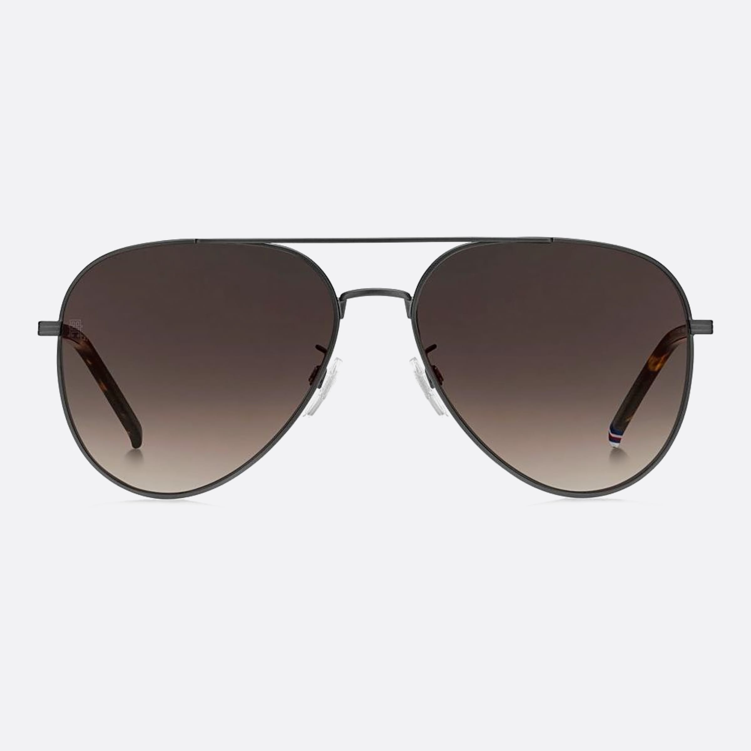 Tommy 60mm Hilfiger Svk Ruthenium Pilot Men Sunglasses - Main View