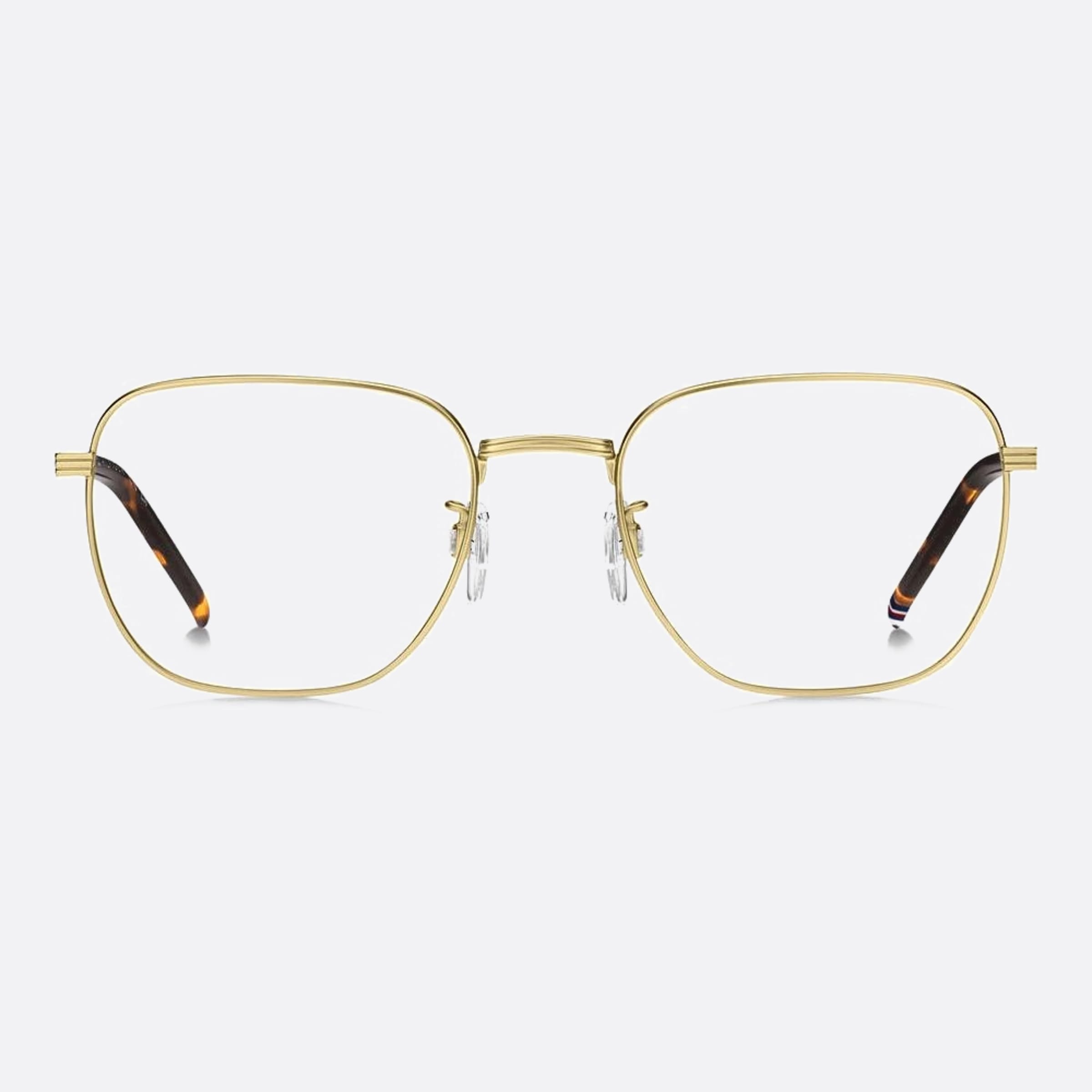 Tommy 54mm Hilfiger Cgs Gold Squared Men Eyeglasses - Main View
