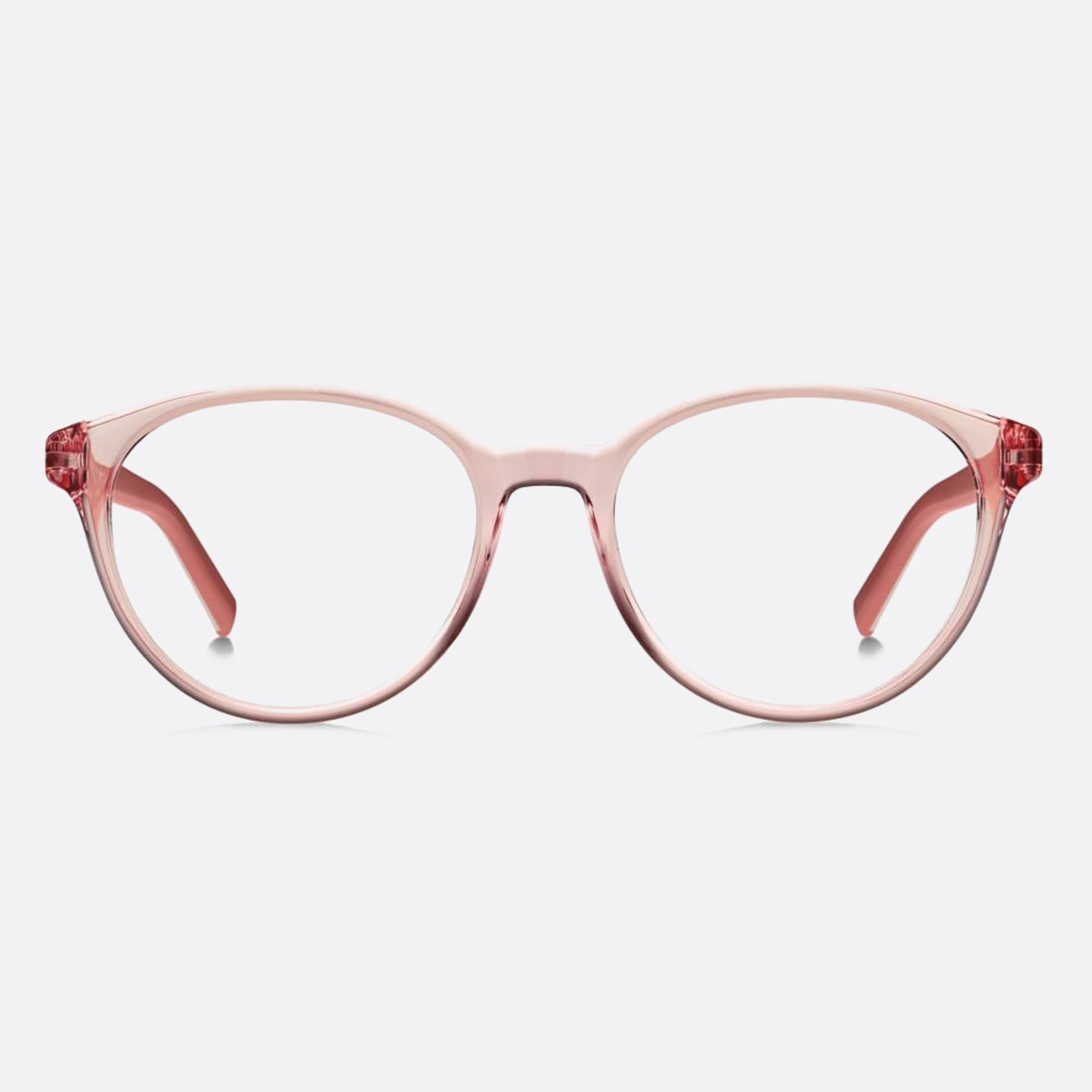 Tommy 48mm Hilfiger Pink Pantos Children Eyeglasses - Main View