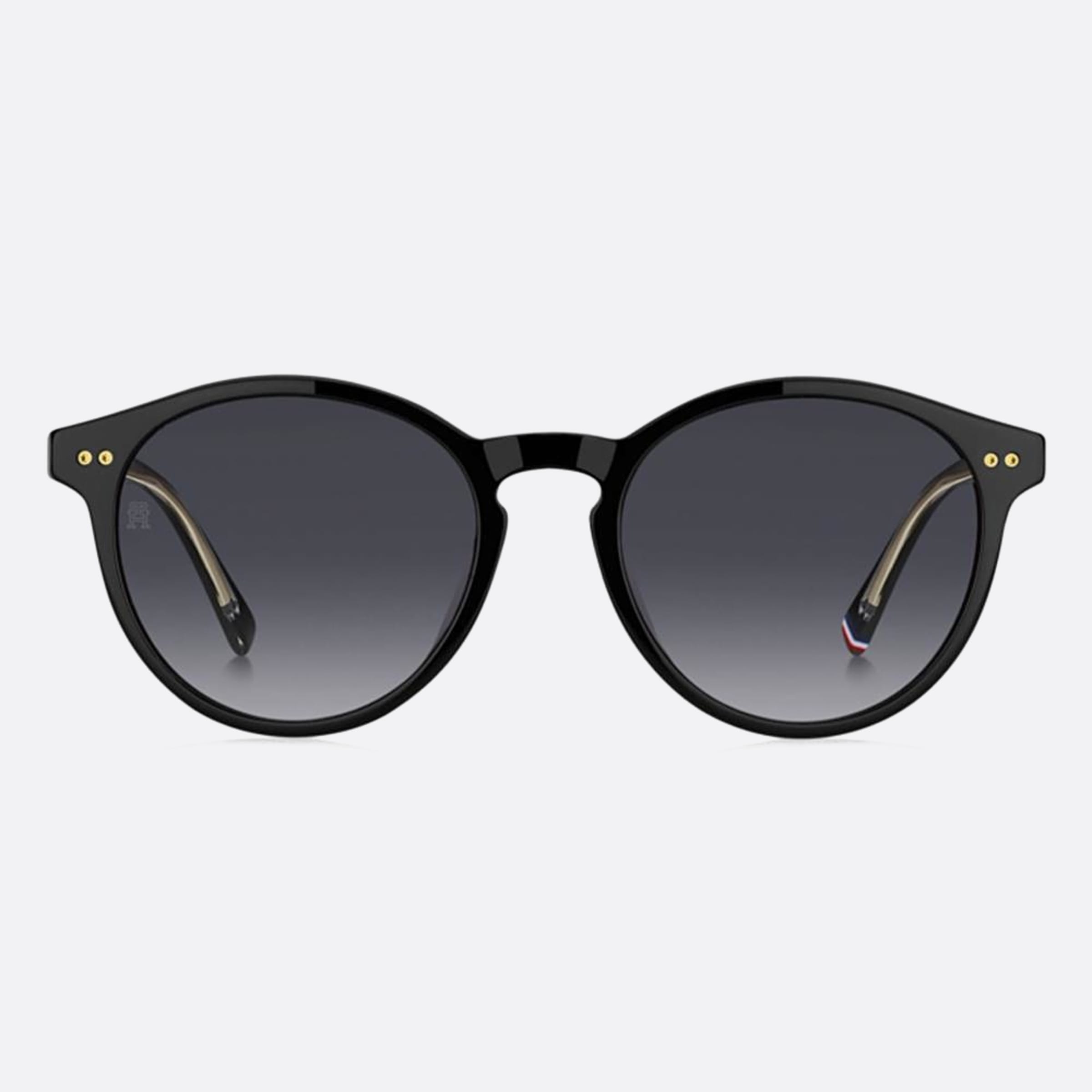Tommy 52mm Hilfiger Black Pantos Women Sunglasses - Main View