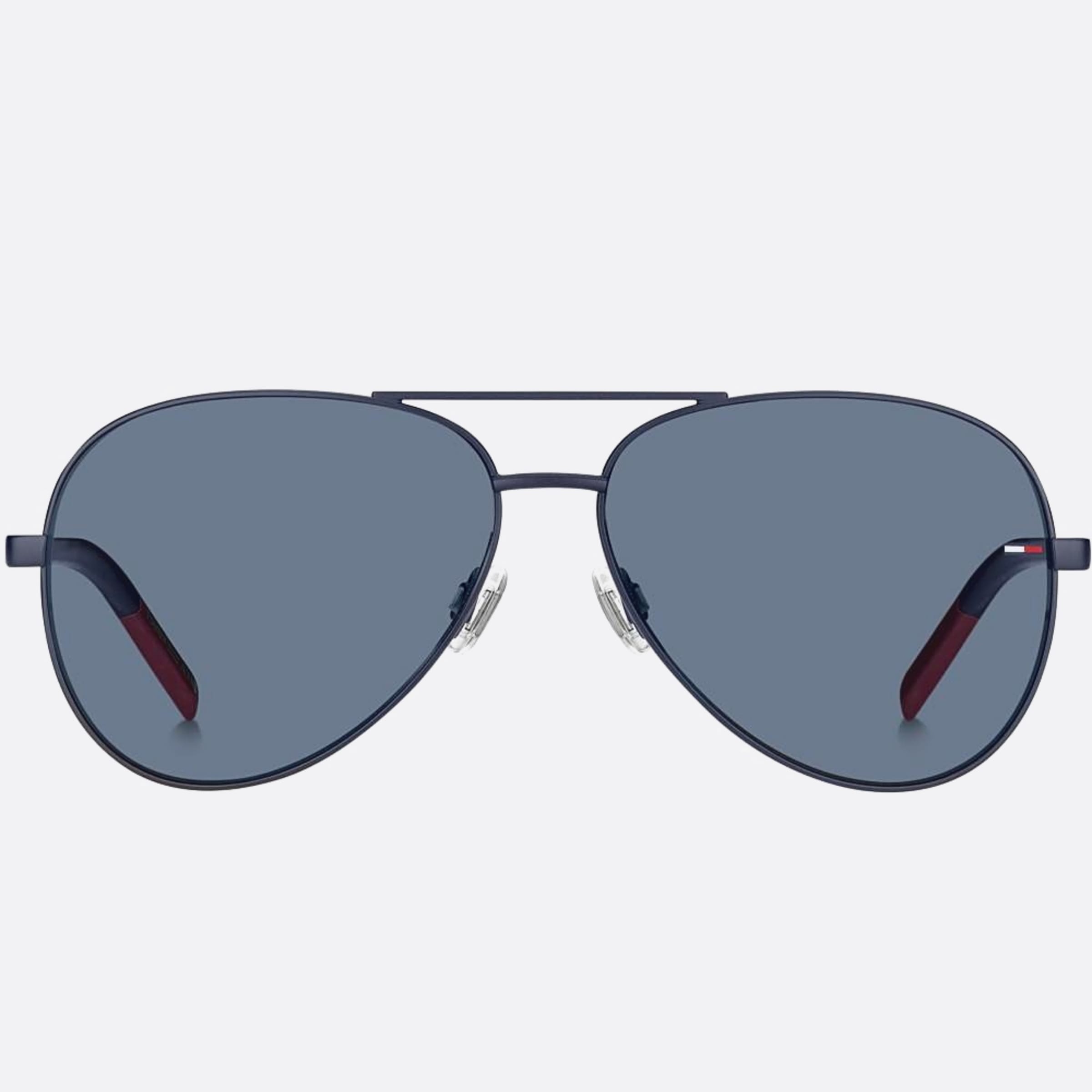 Tommy 60mm Jeans Fll Blue Pilot Unisex Sunglasses - Main View