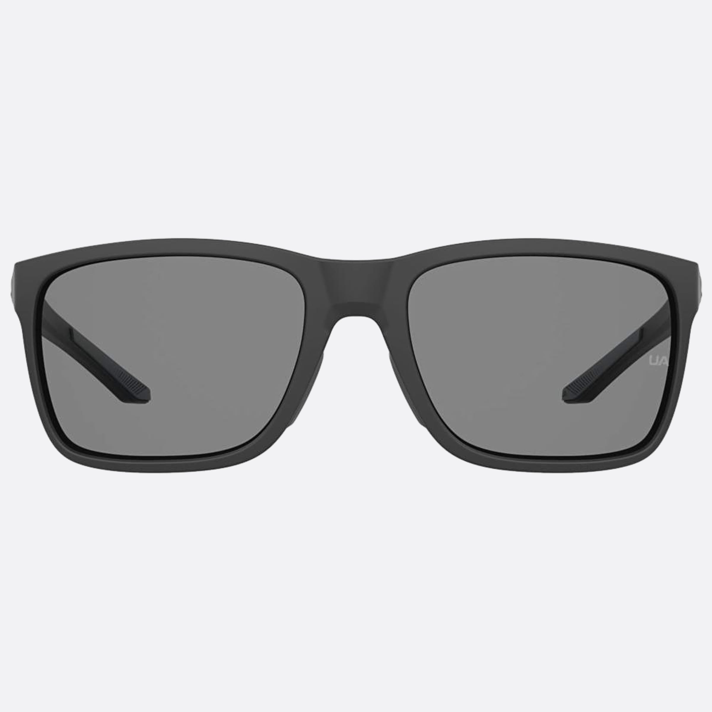 Under 58mm Armour Black Squared Polarized Men Sunglasses - Main View