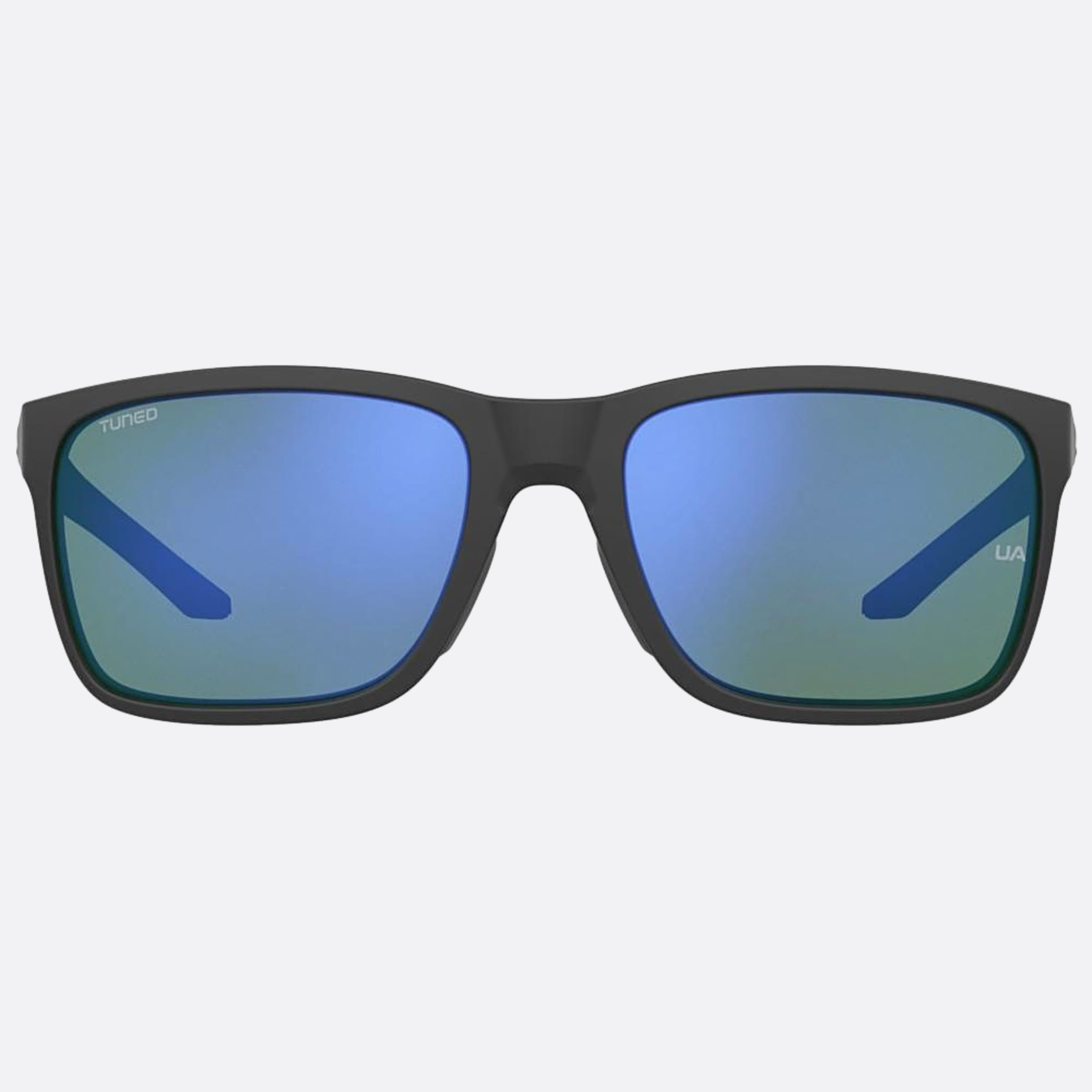 Under 58mm Armour 08a Black Squared Men Sunglasses - Main View