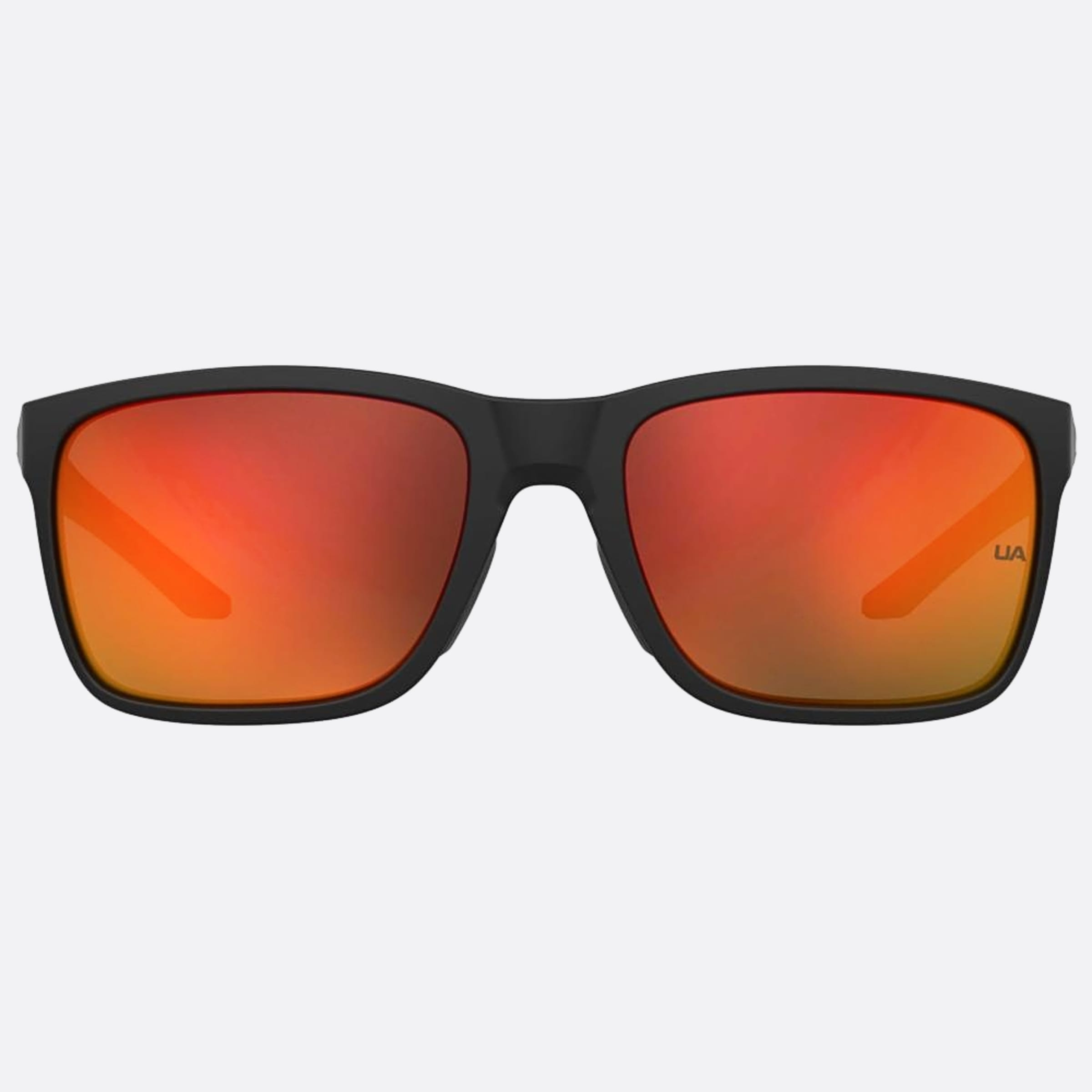 Under 58mm Armour Rc2 Black Squared Men Sunglasses - Main View