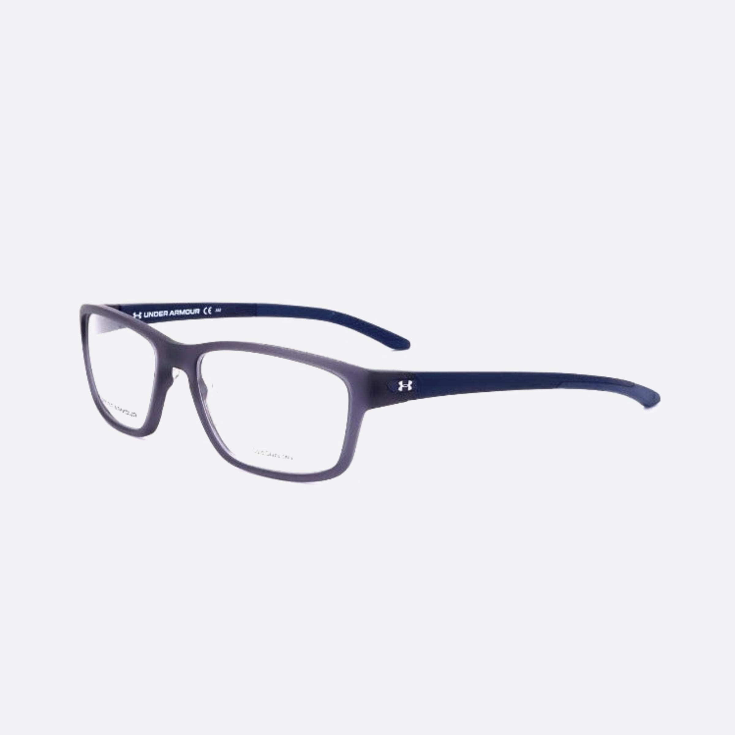 Under 55mm Armour 09v Grey Visor Men Eyeglasses - Side View