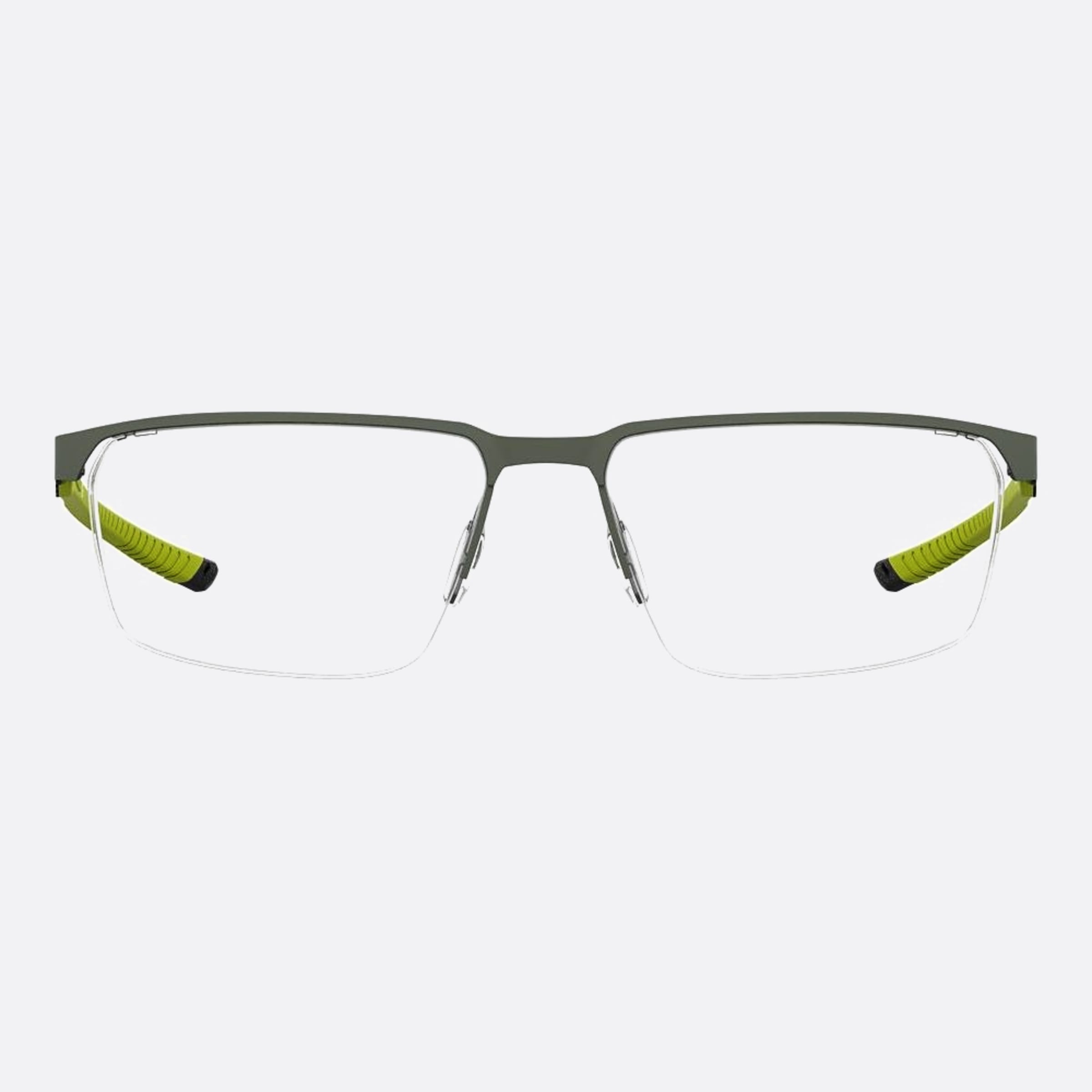 Under 57mm Armour 0oc Green Squared Men Eyeglasses - Main View
