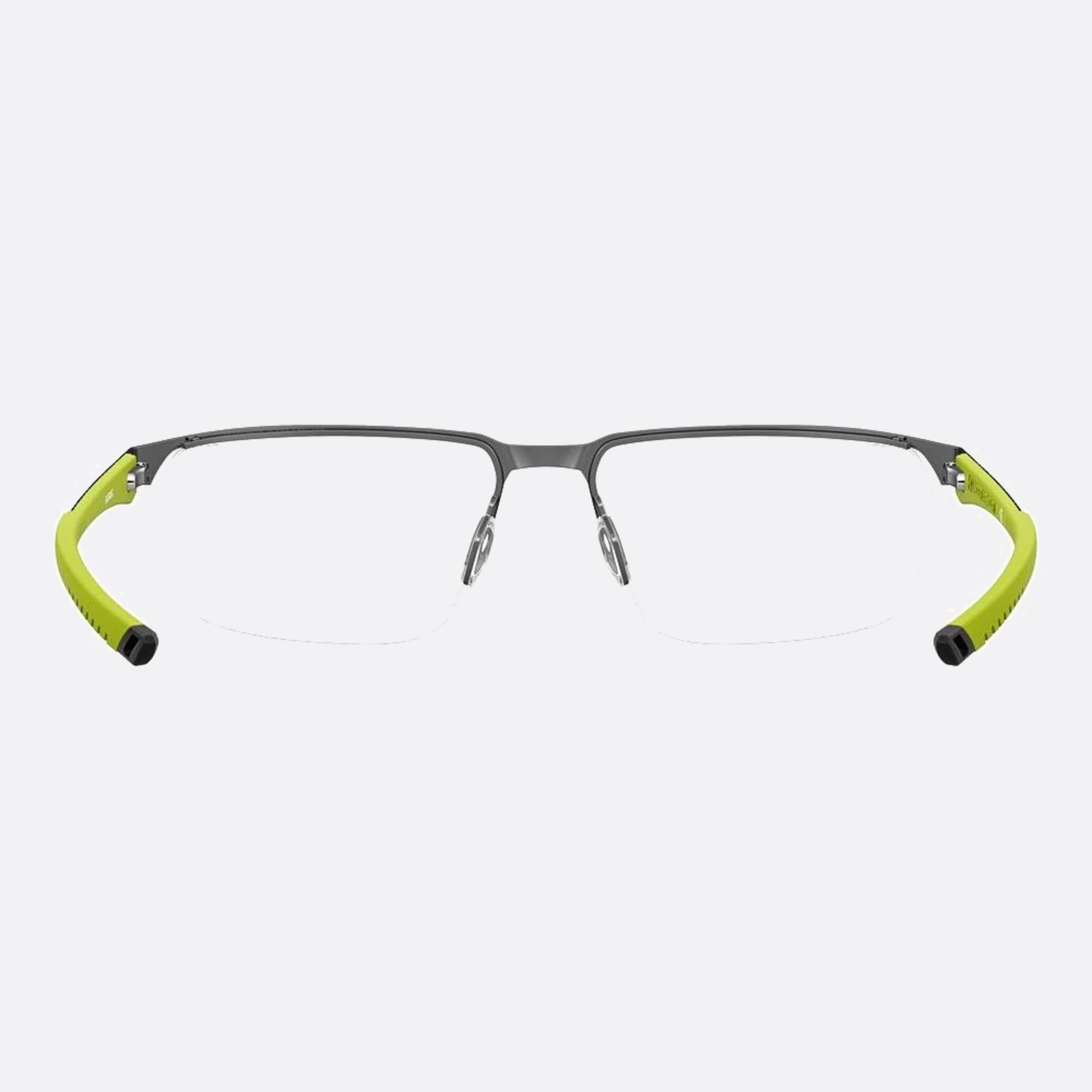 Under 57mm Armour 0oc Green Squared Men Eyeglasses - Detail View