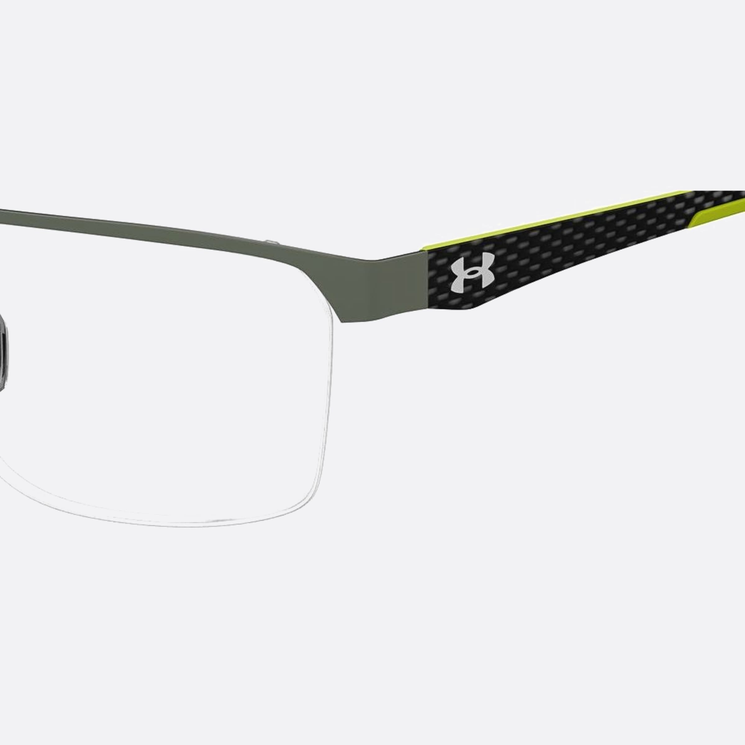 Under 57mm Armour 0oc Green Squared Men Eyeglasses - Lifestyle Shot