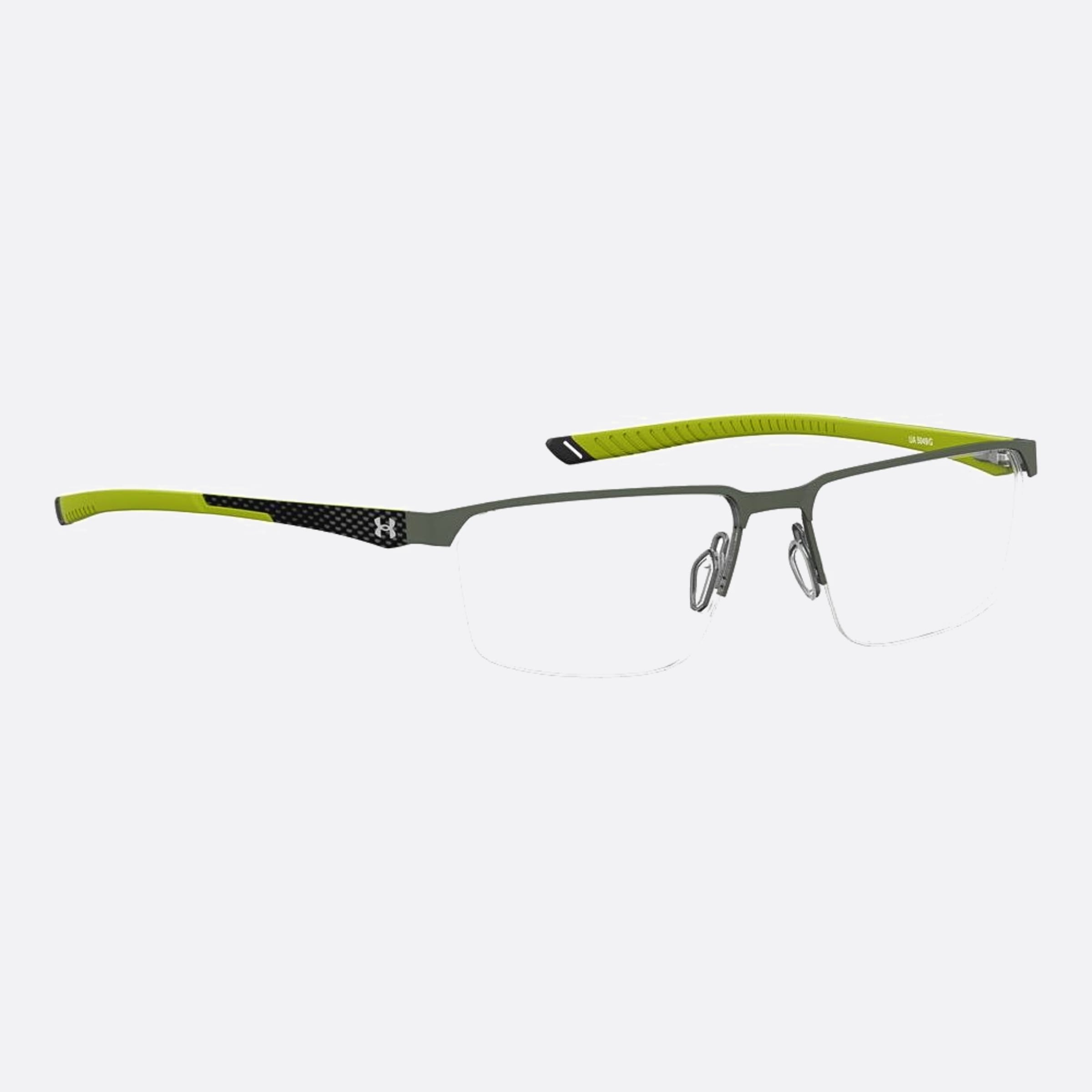 Under 57mm Armour 0oc Green Squared Men Eyeglasses - Additional Angle