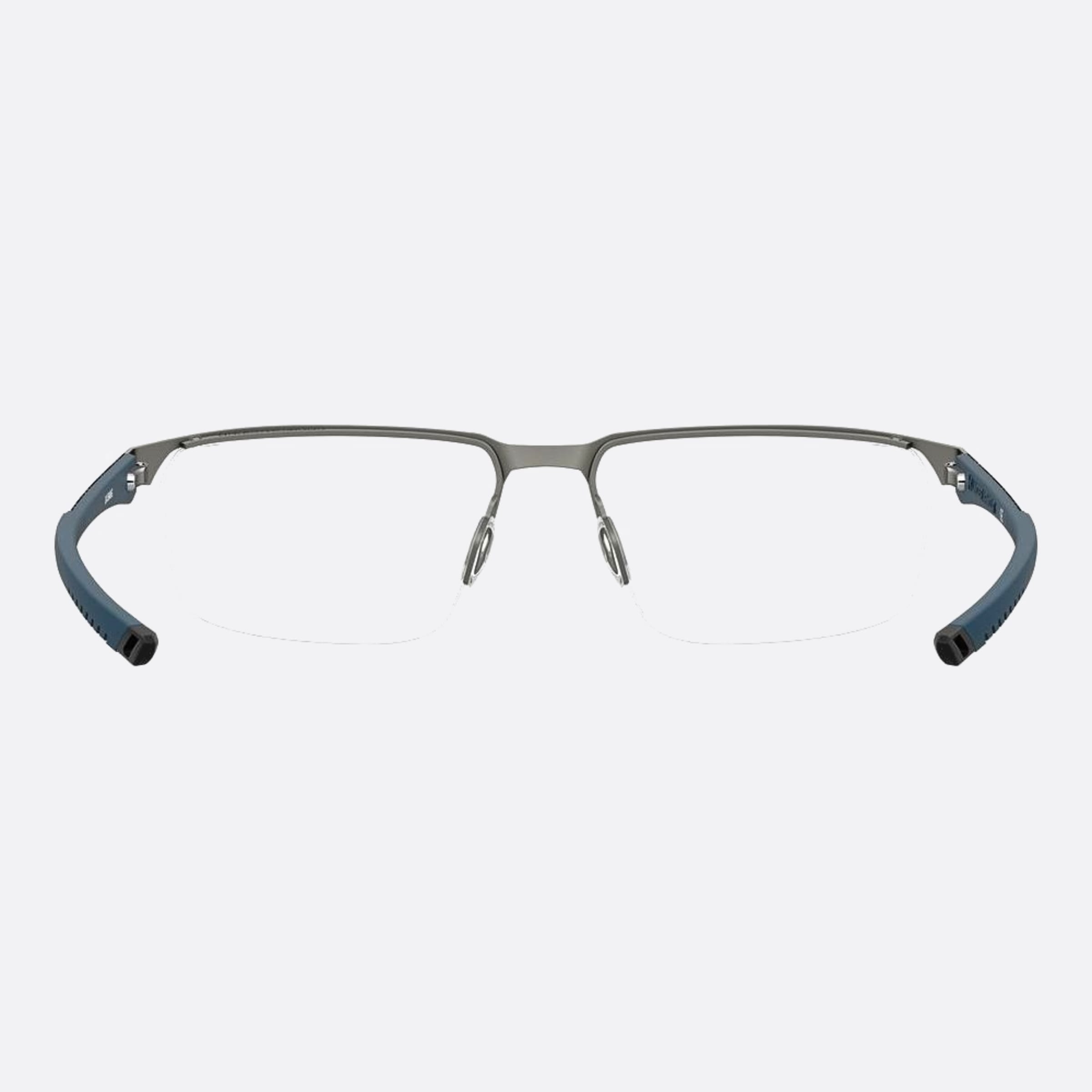 Under 57mm Armour 0vk Blue Squared Men Eyeglasses - Detail View