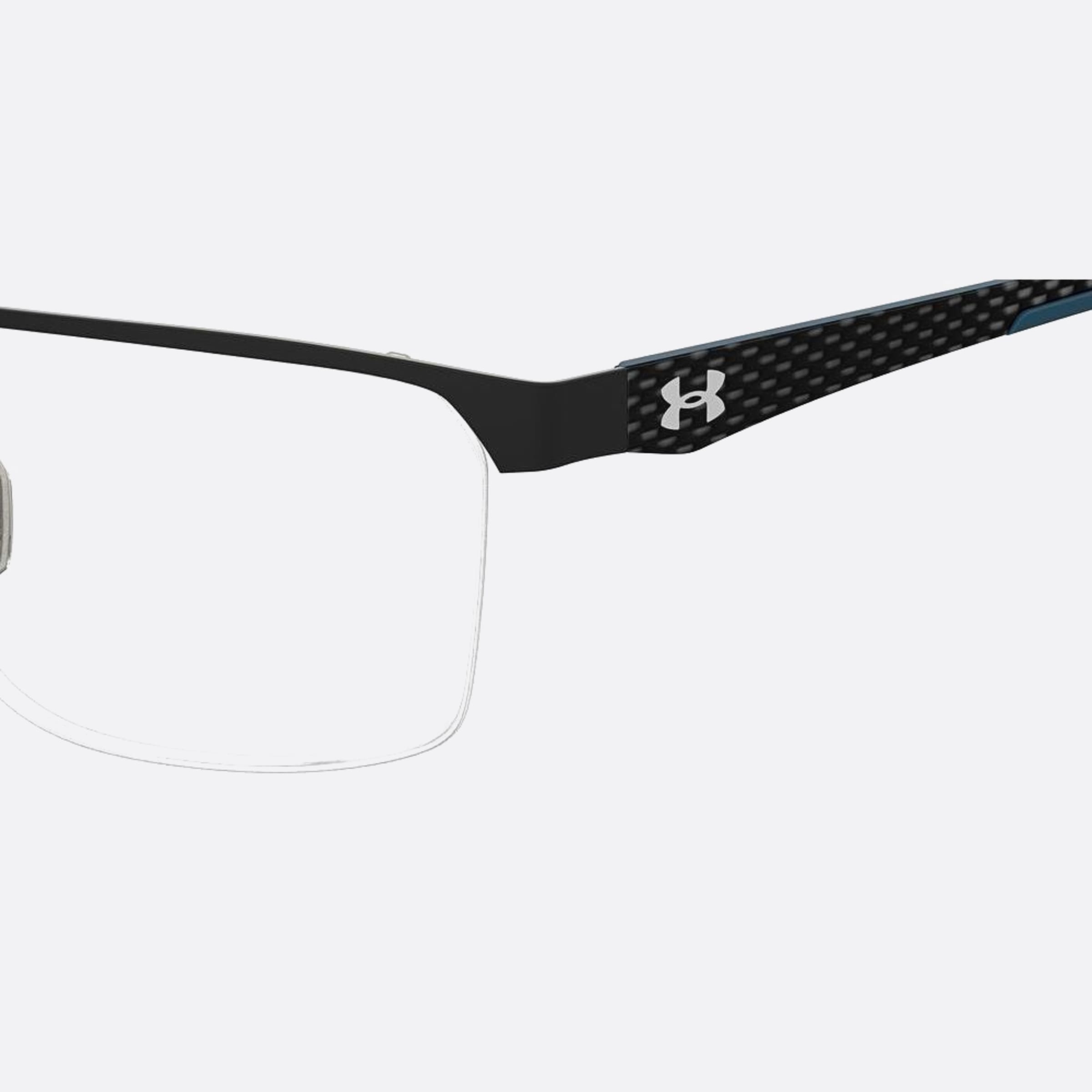 Under 57mm Armour 0vk Blue Squared Men Eyeglasses - Lifestyle Shot