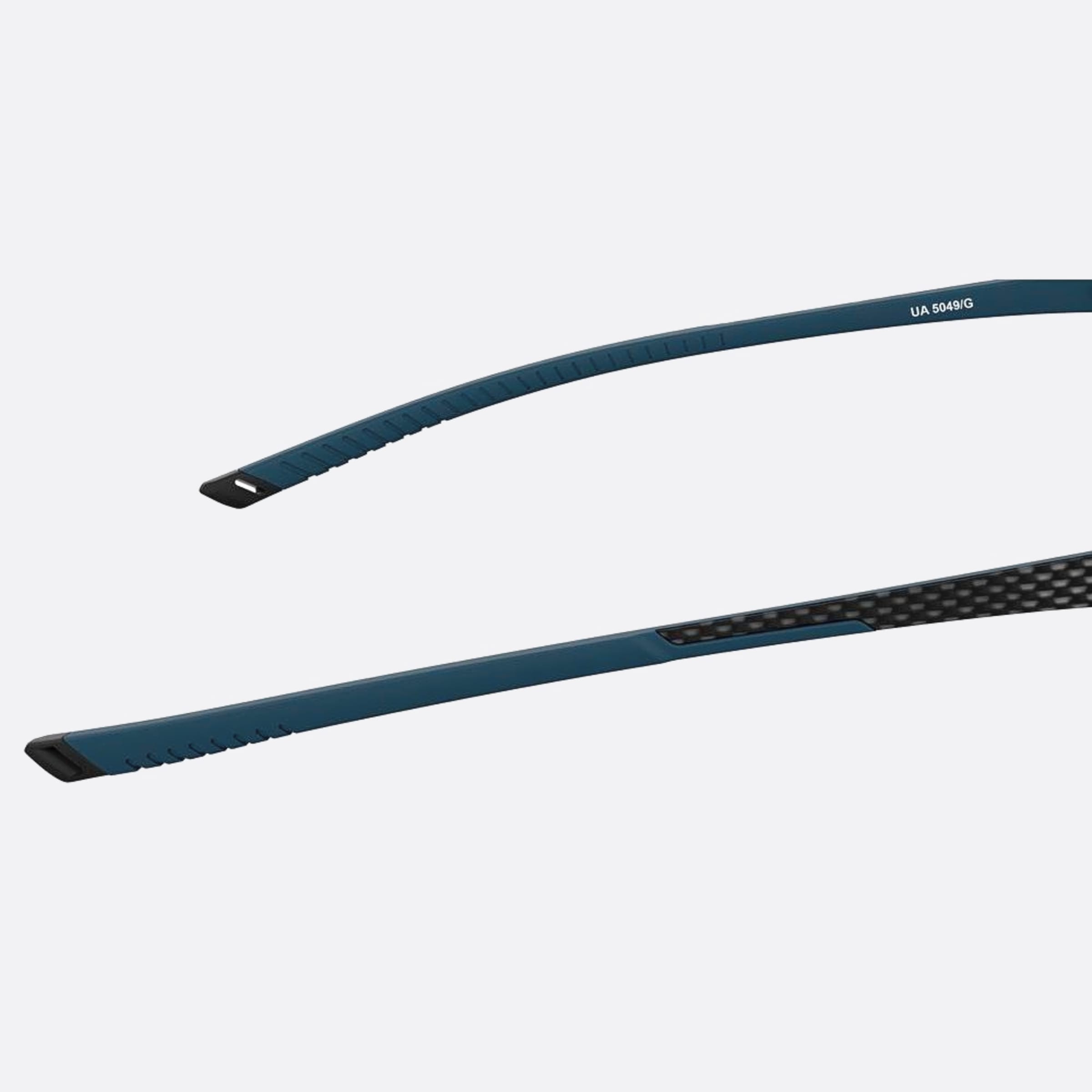 Under 57mm Armour 0vk Blue Squared Men Eyeglasses - Additional Angle