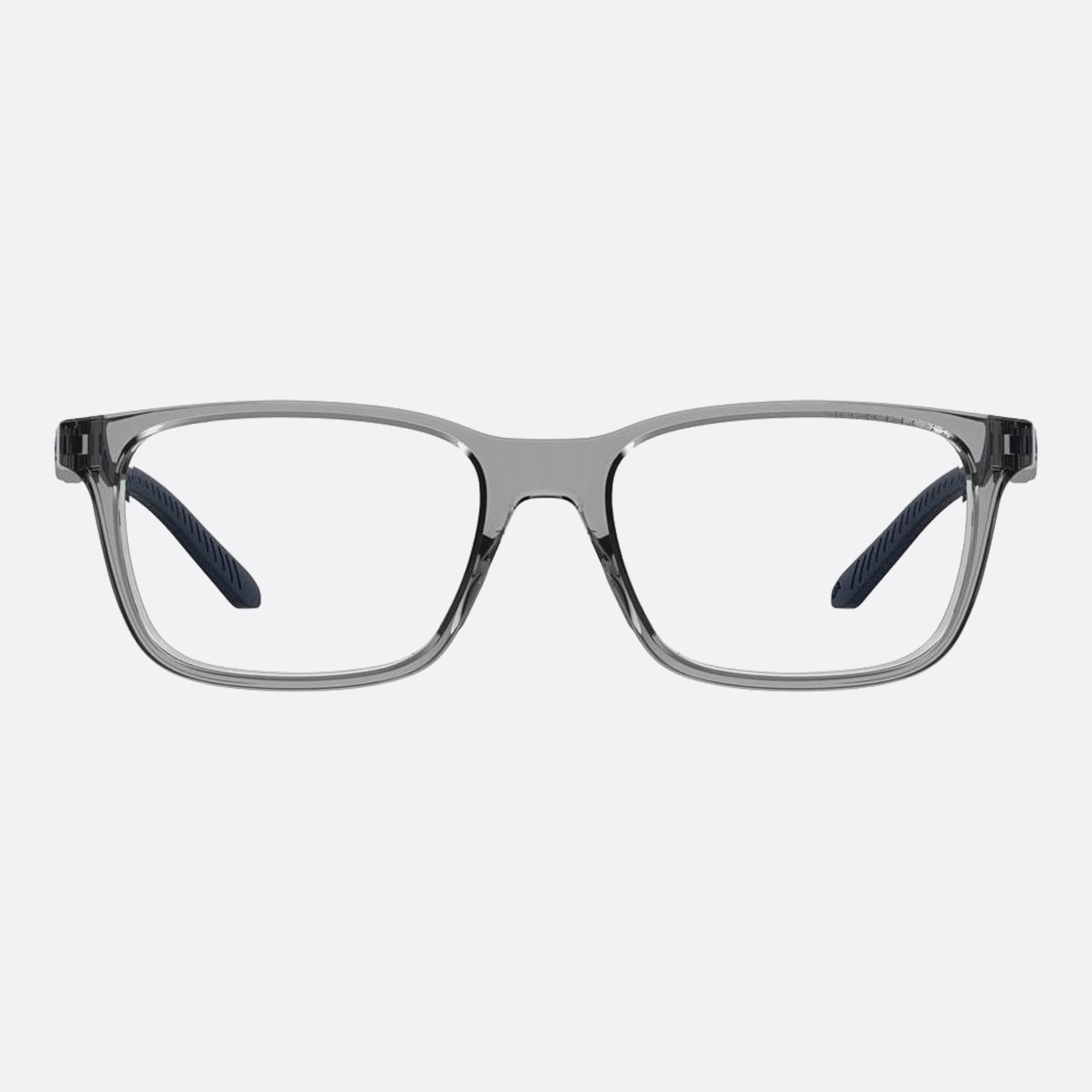 Under 54mm Armour P6q Grey Squared Women Eyeglasses - Main View