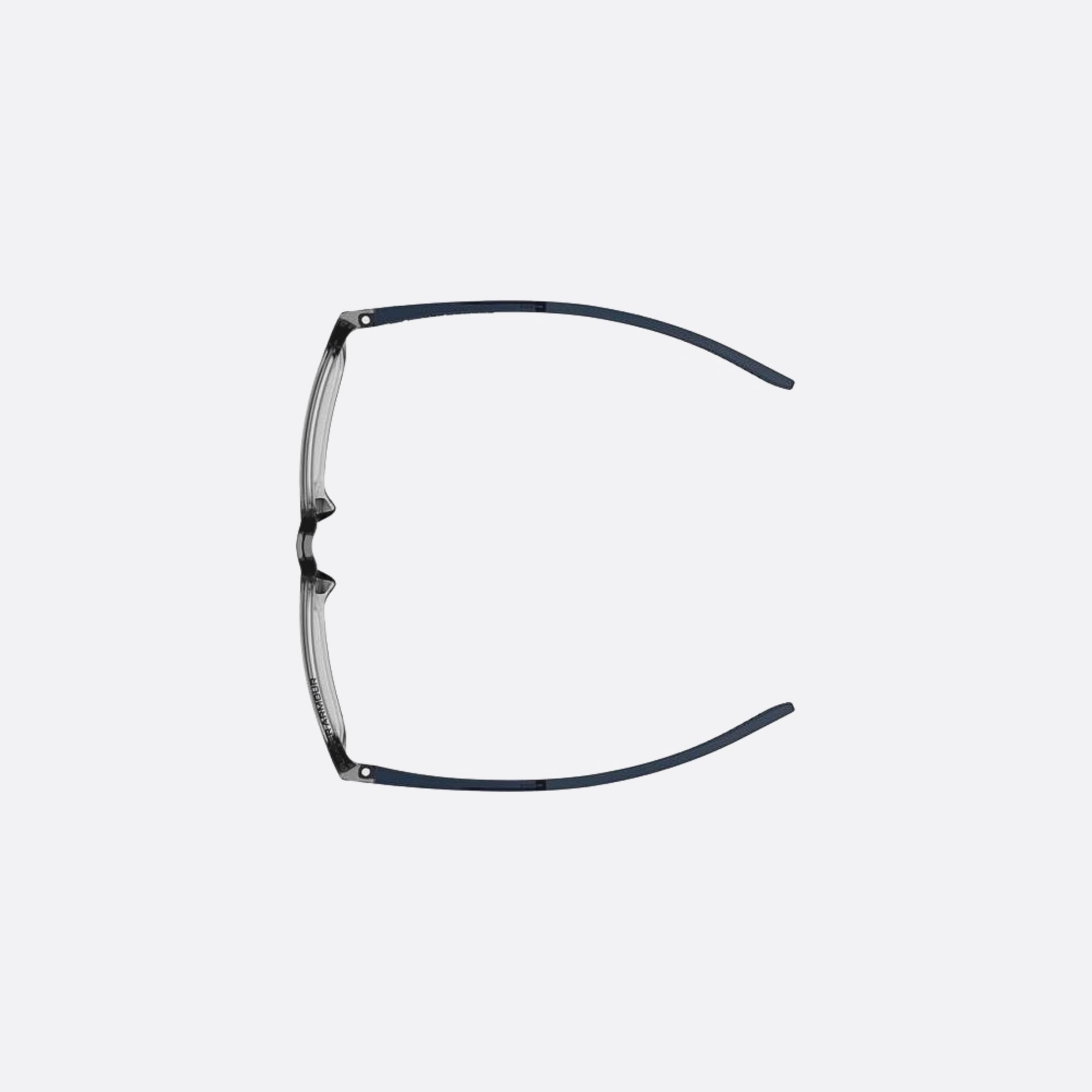 Under 54mm Armour P6q Grey Squared Women Eyeglasses - Detail View