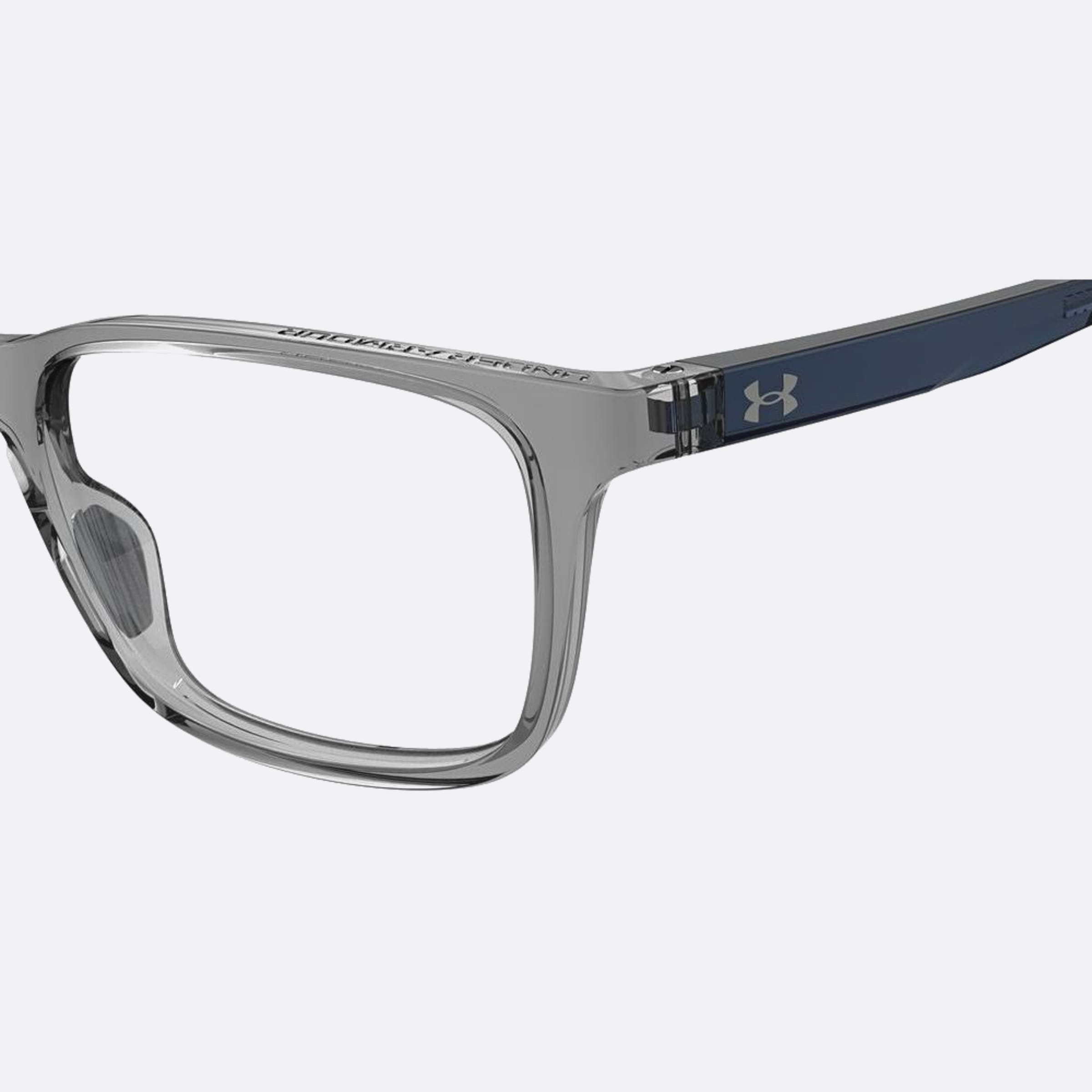 Under 54mm Armour P6q Grey Squared Women Eyeglasses - Lifestyle Shot
