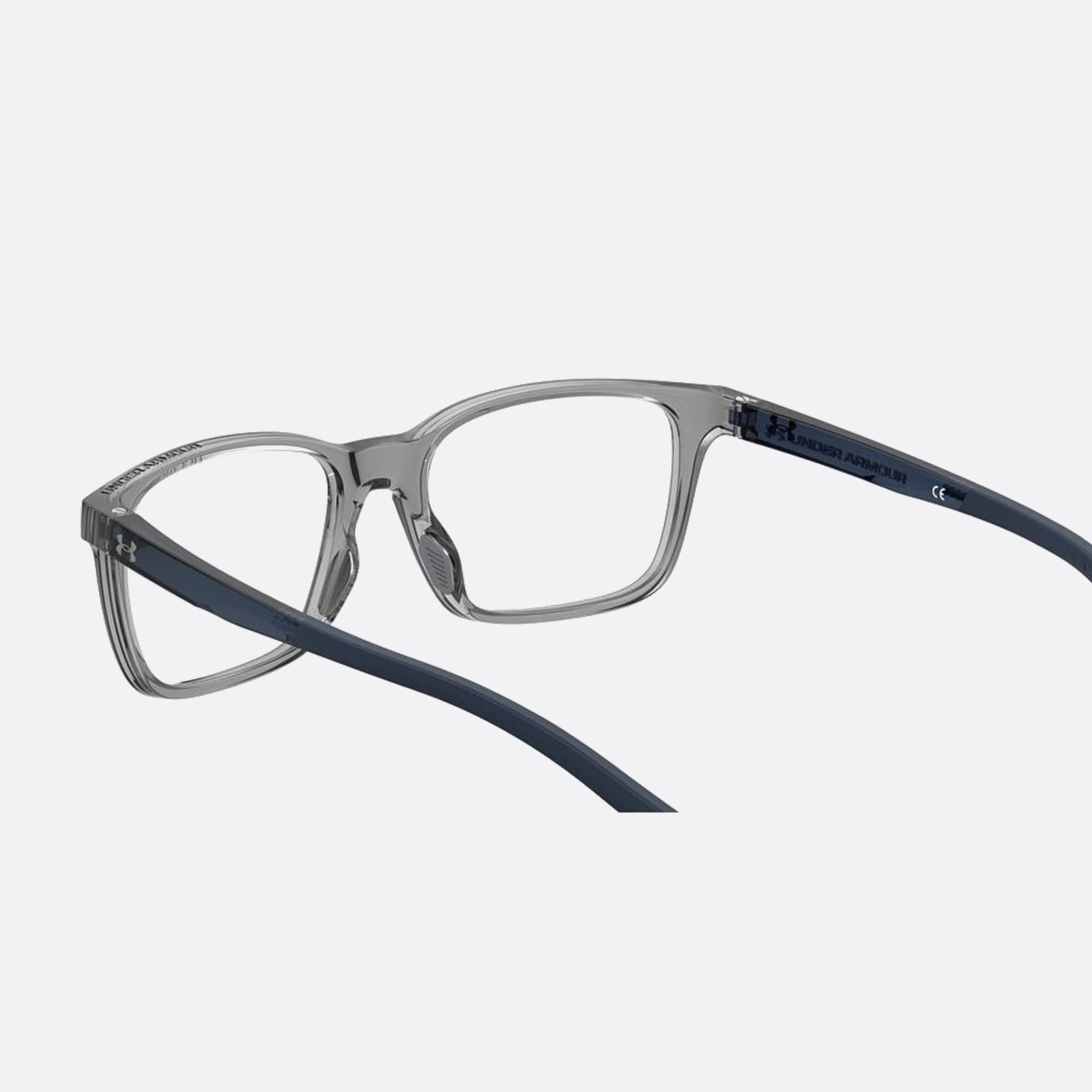 Under 54mm Armour P6q Grey Squared Women Eyeglasses - Additional Angle