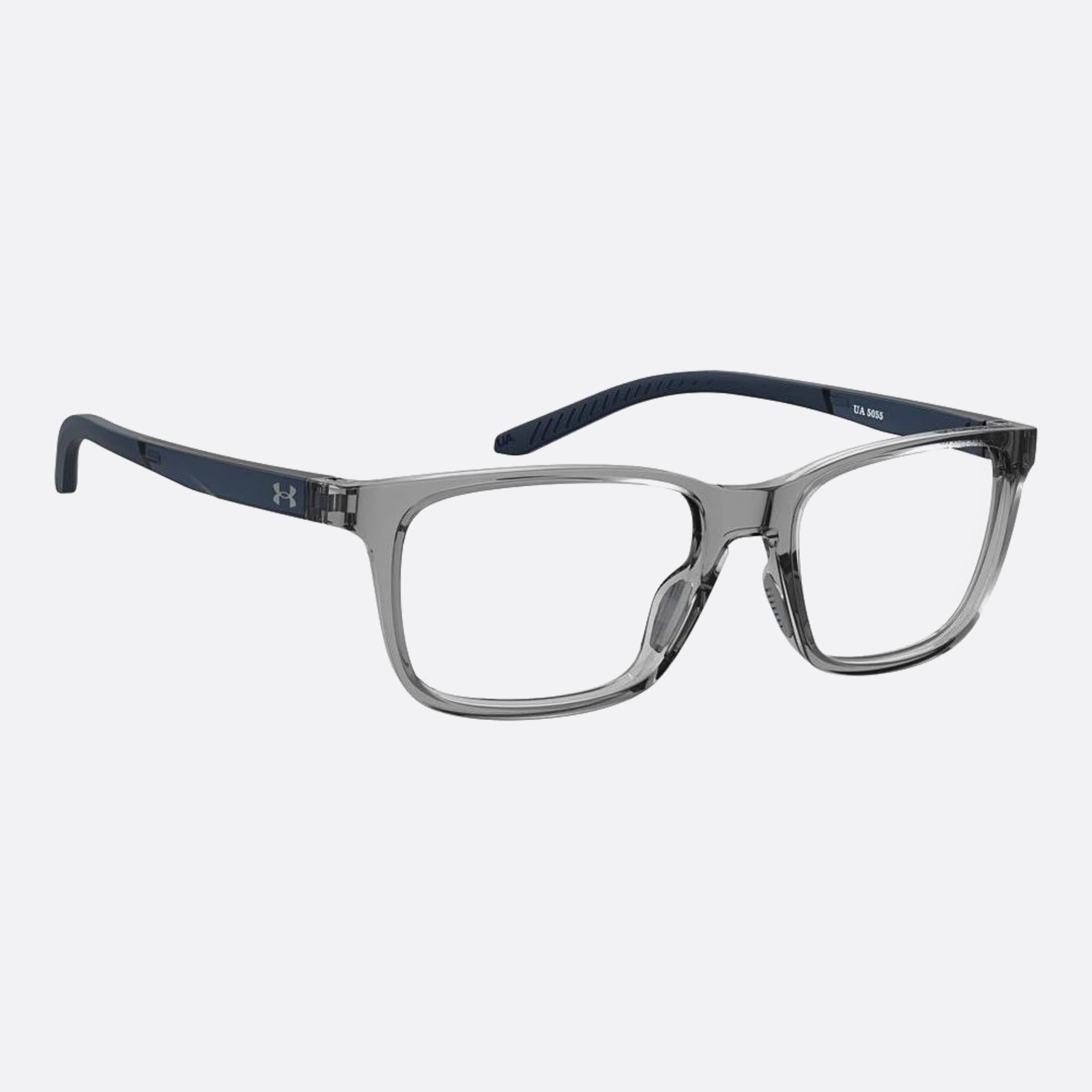 Under 54mm Armour P6q Grey Squared Women Eyeglasses - Additional Angle