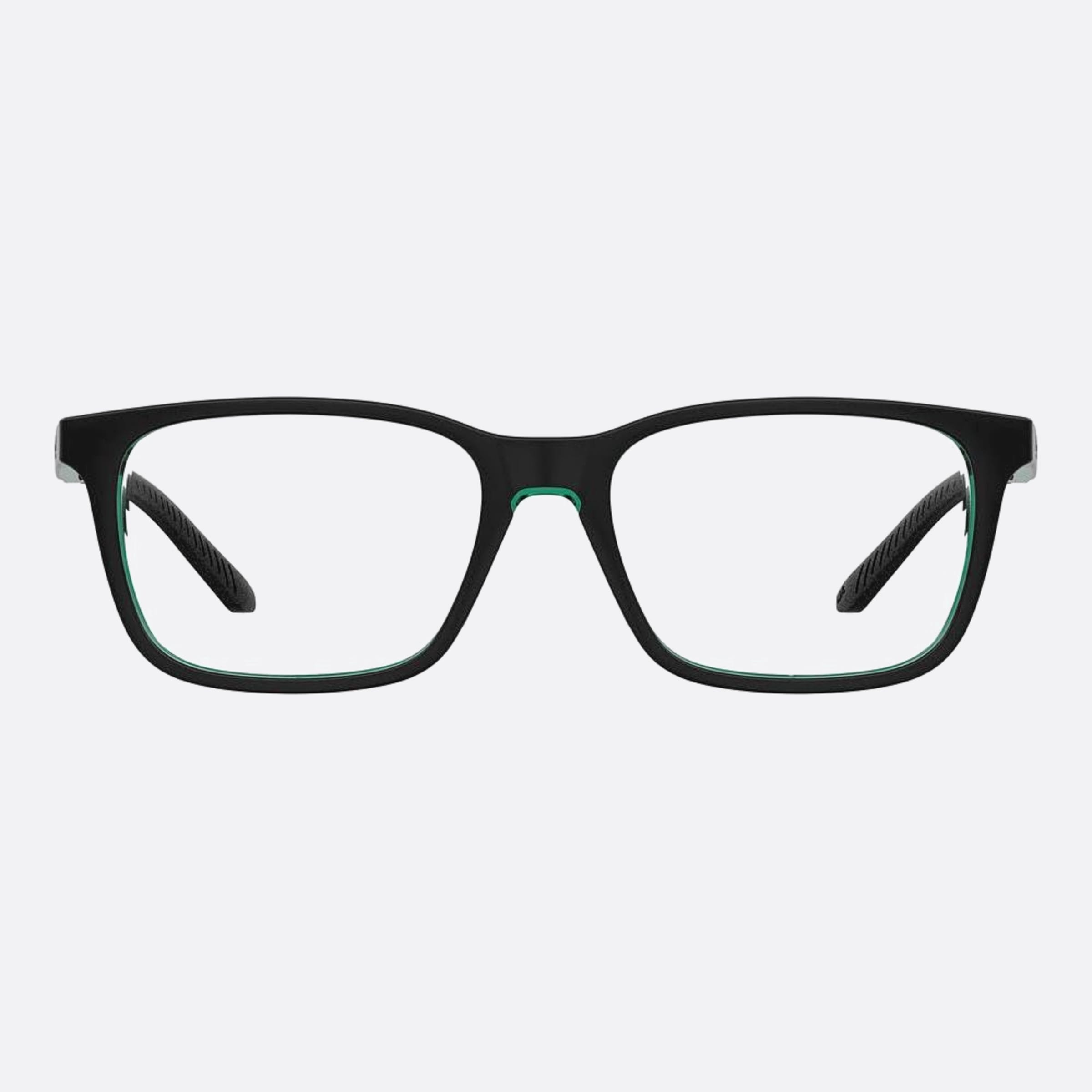 Under 56mm Armour 7zj Black Squared Unisex Eyeglasses - Main View