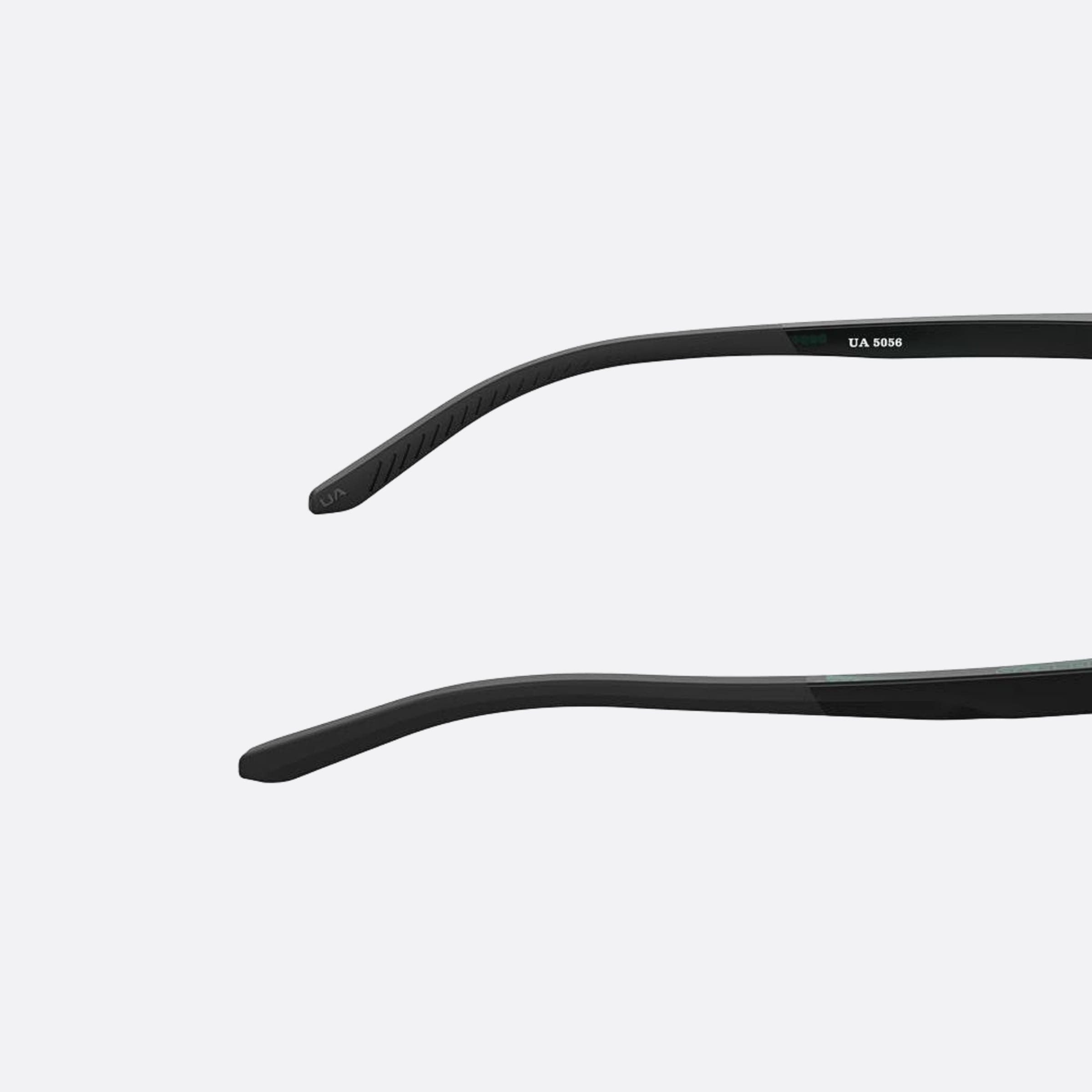 Under 56mm Armour 7zj Black Squared Unisex Eyeglasses - Additional Angle