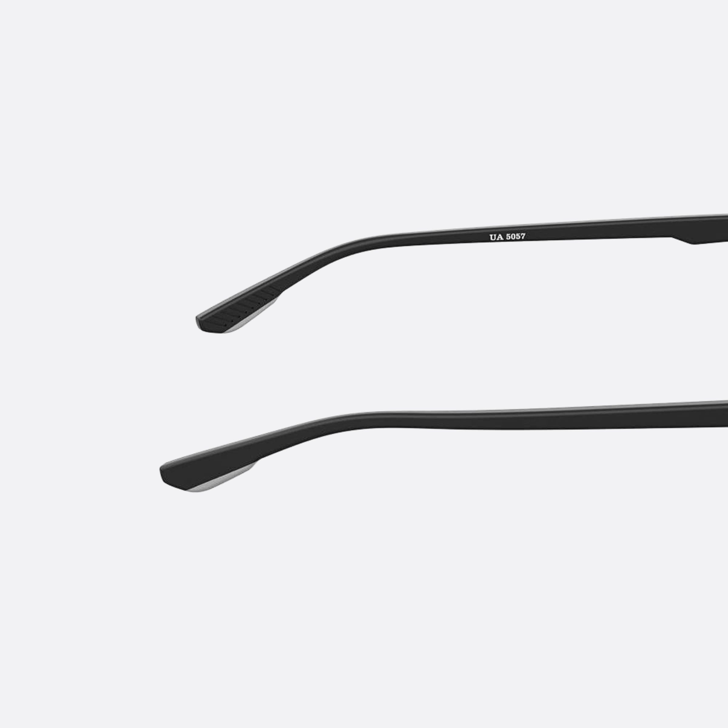 Under 60mm Armour 5057xl Black Squared Men Eyeglasses - Additional Angle