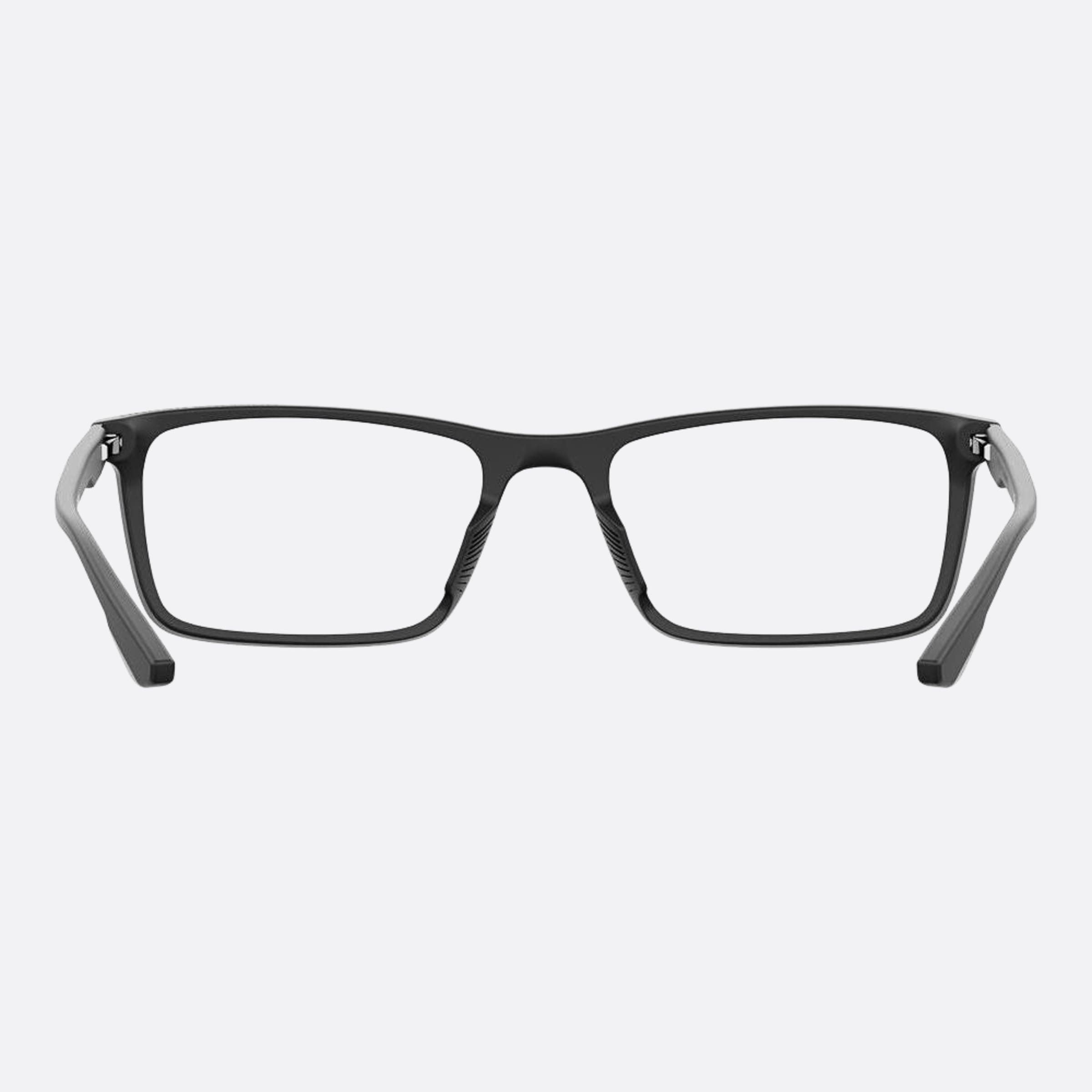Under 60mm Armour 5057xl Black Squared Men Eyeglasses - Additional Angle