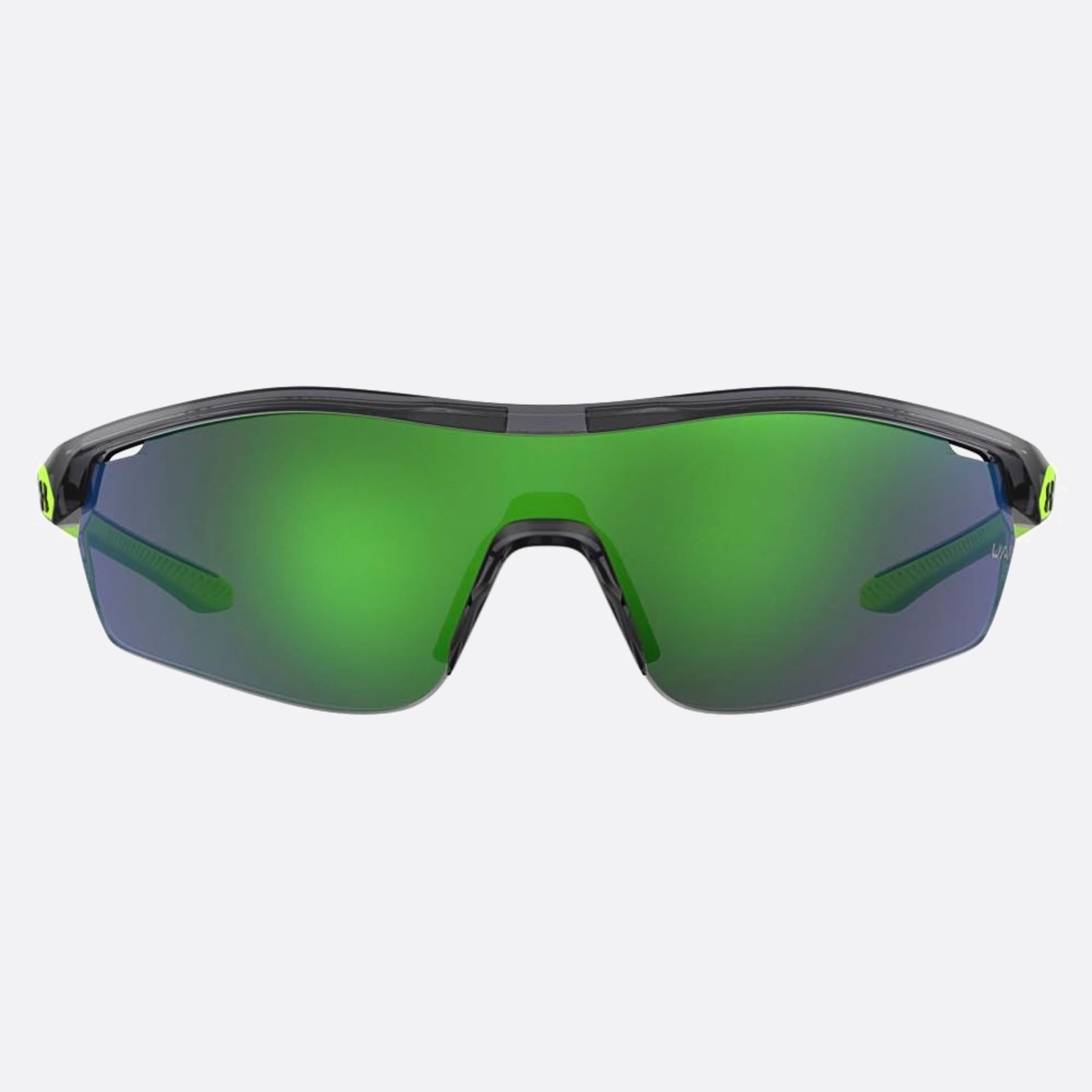 Under 99mm Armour Kb7 Grey Shield Women Sunglasses - Main View