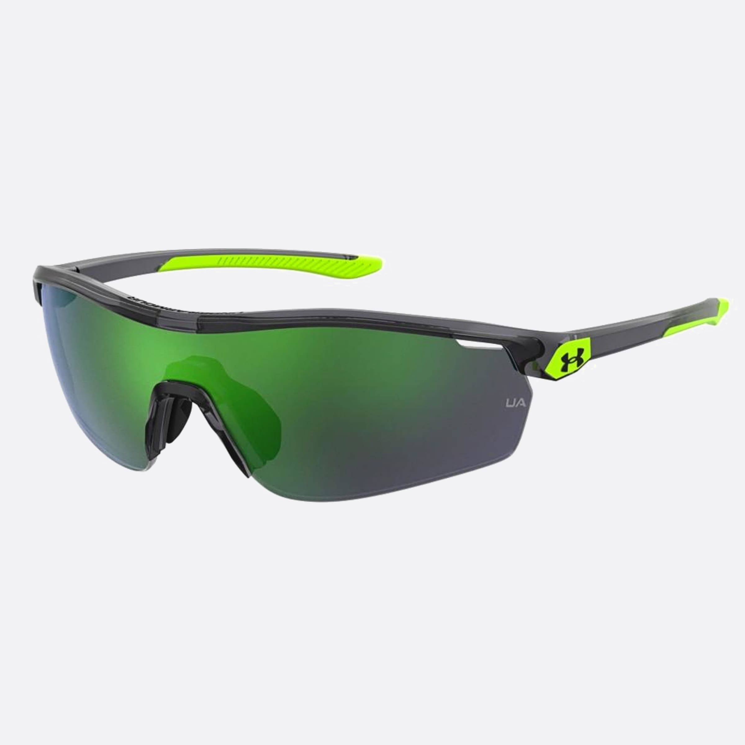 Under 99mm Armour Kb7 Grey Shield Women Sunglasses - Side View