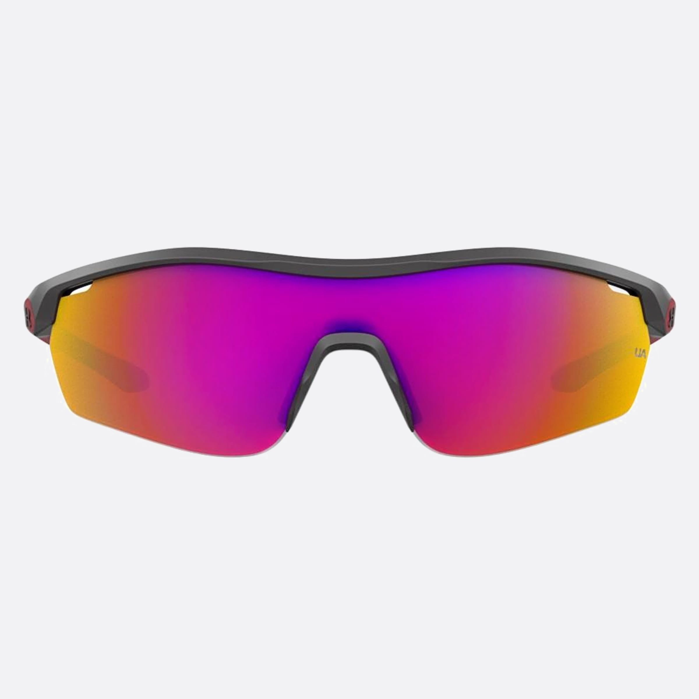 Under 99mm Armour R6s Grey Shield Women Sunglasses - Main View