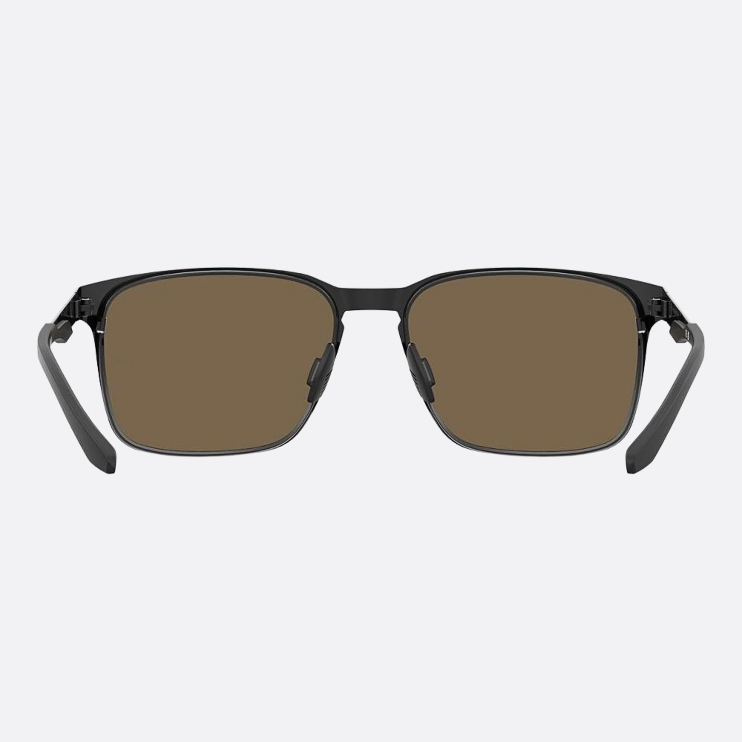 Under 57mm Armour Assist Mtl Black Geometric Men Sunglasses - Additional Angle