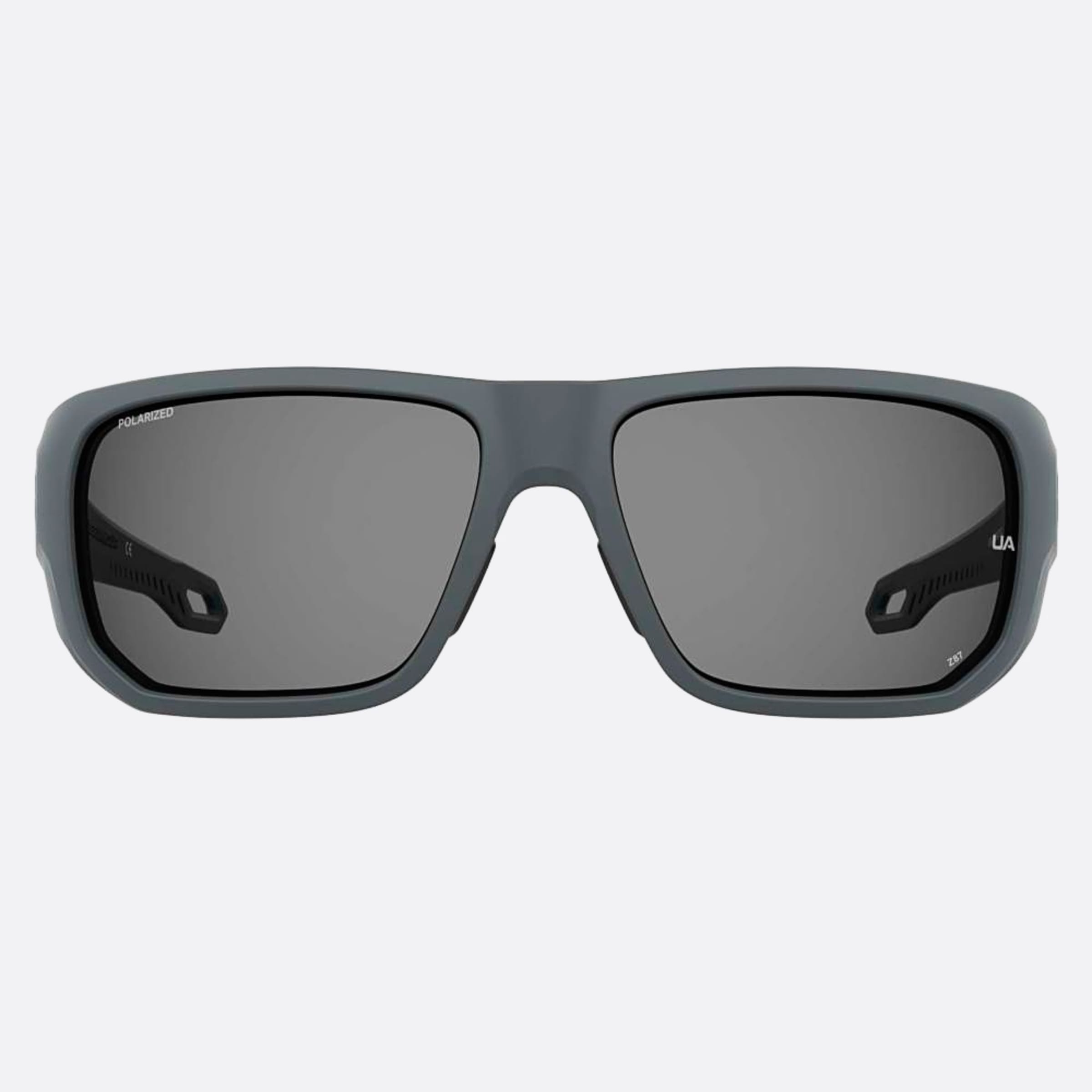 Under 63mm Armour Attack Riw Grey Visor Polarized Men Sunglasses - Main View
